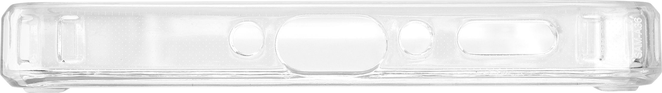 FoneKit silikonisuoja, Samsung Galaxy A36 / A56, läpinäkyvä
