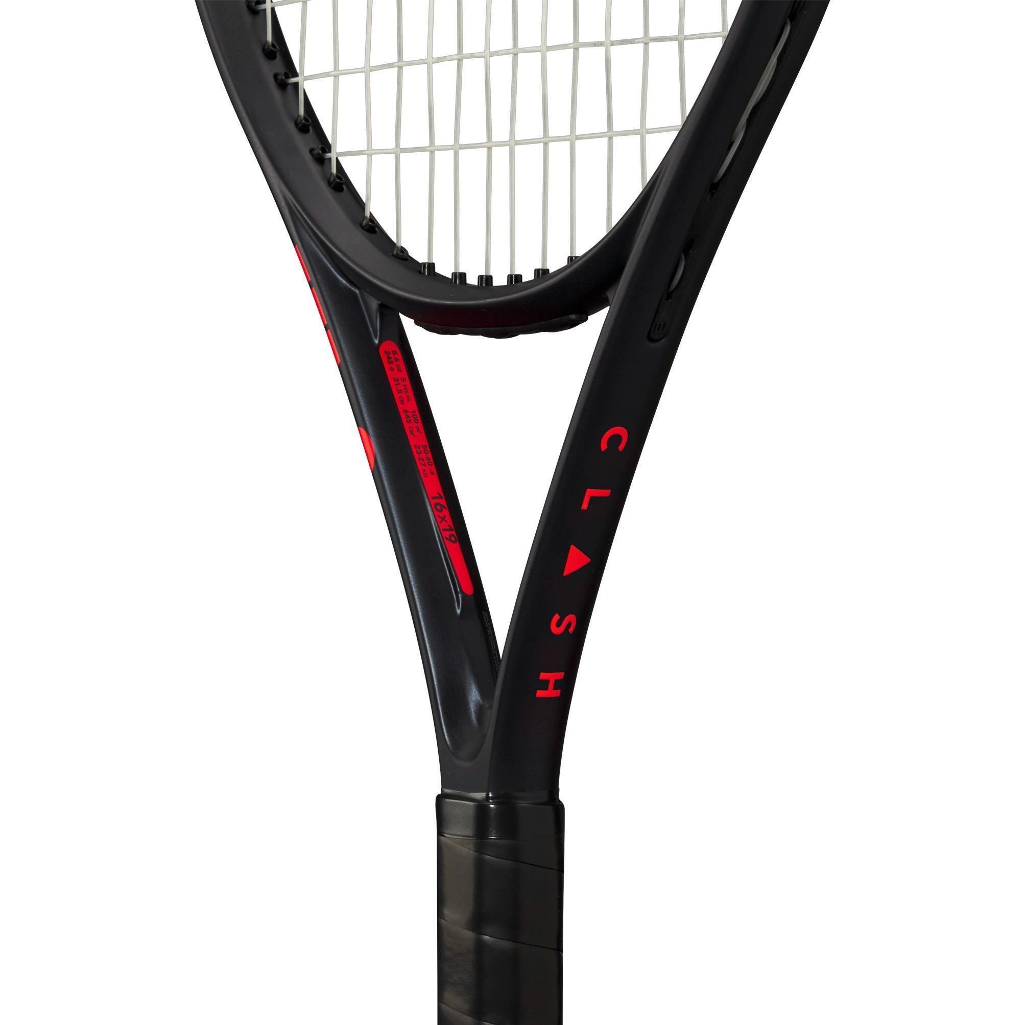 Wilson Clash 26 v3 RKT tennismaila, kahvakoko 0