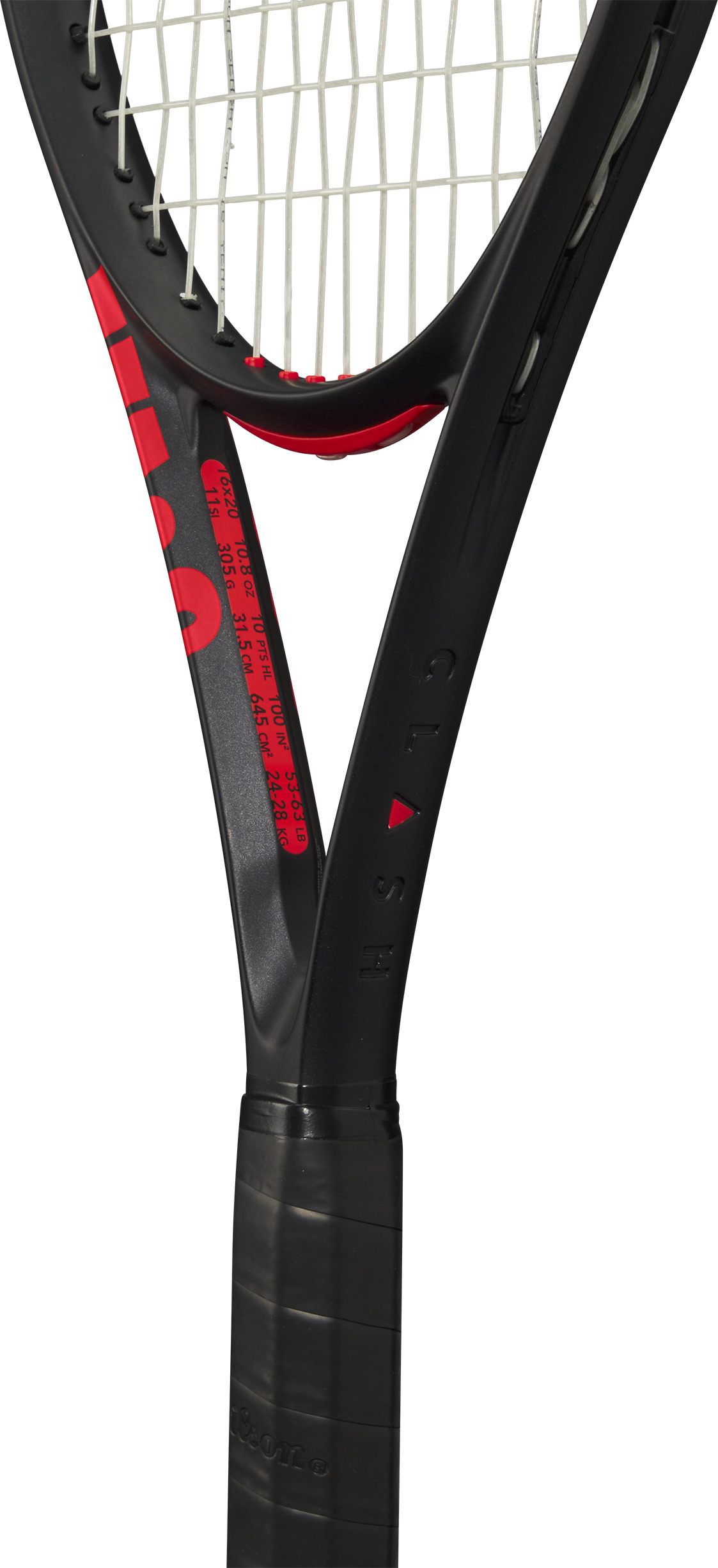 Wilson Clash 100 PRO v3 tennismaila, kahvakoko 3