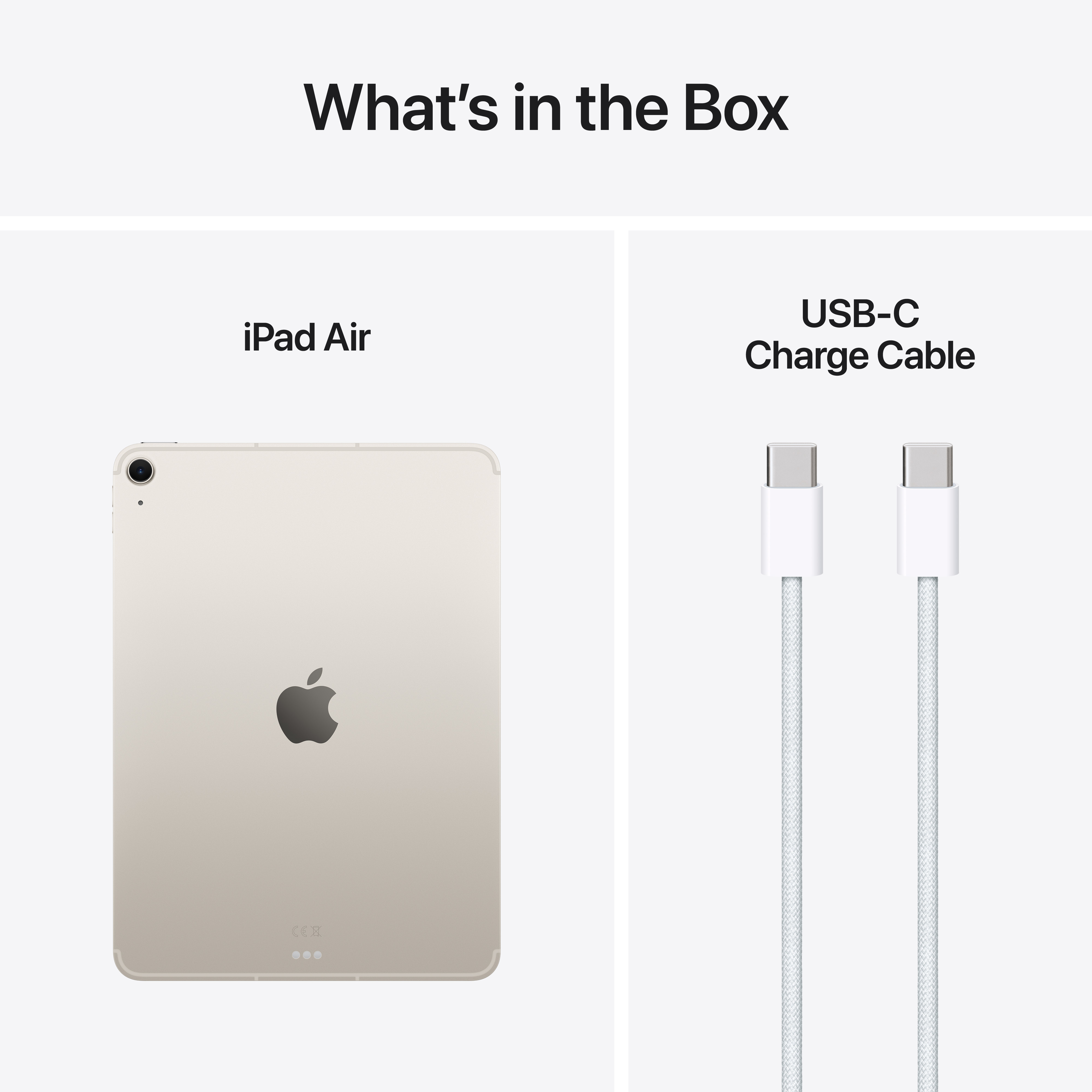 Apple iPad Air 11" M3 256 Gt WiFi + 5G 2025, violetti (MCG34)