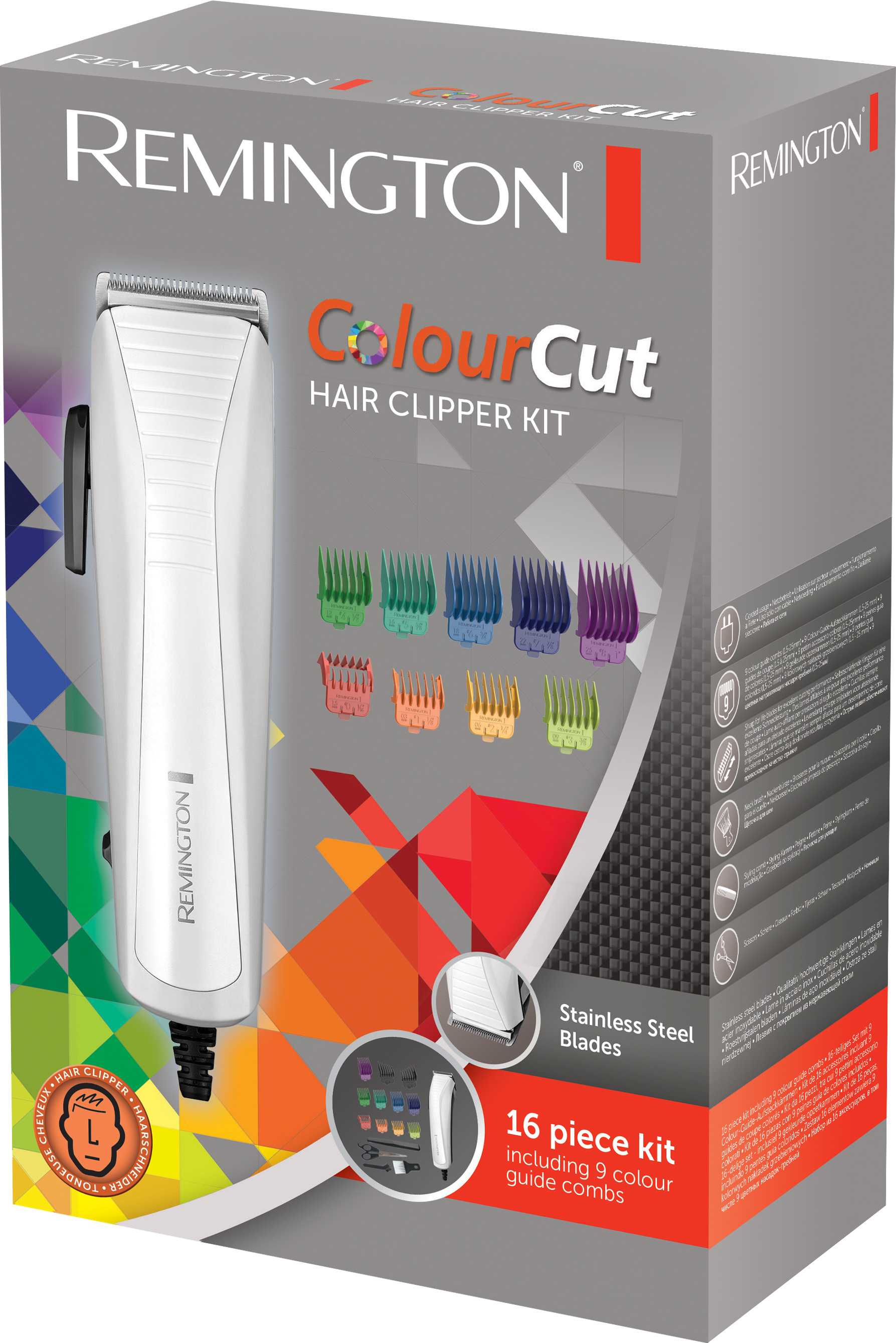 Remington HC5035 ColourCut -hiustenleikkuri