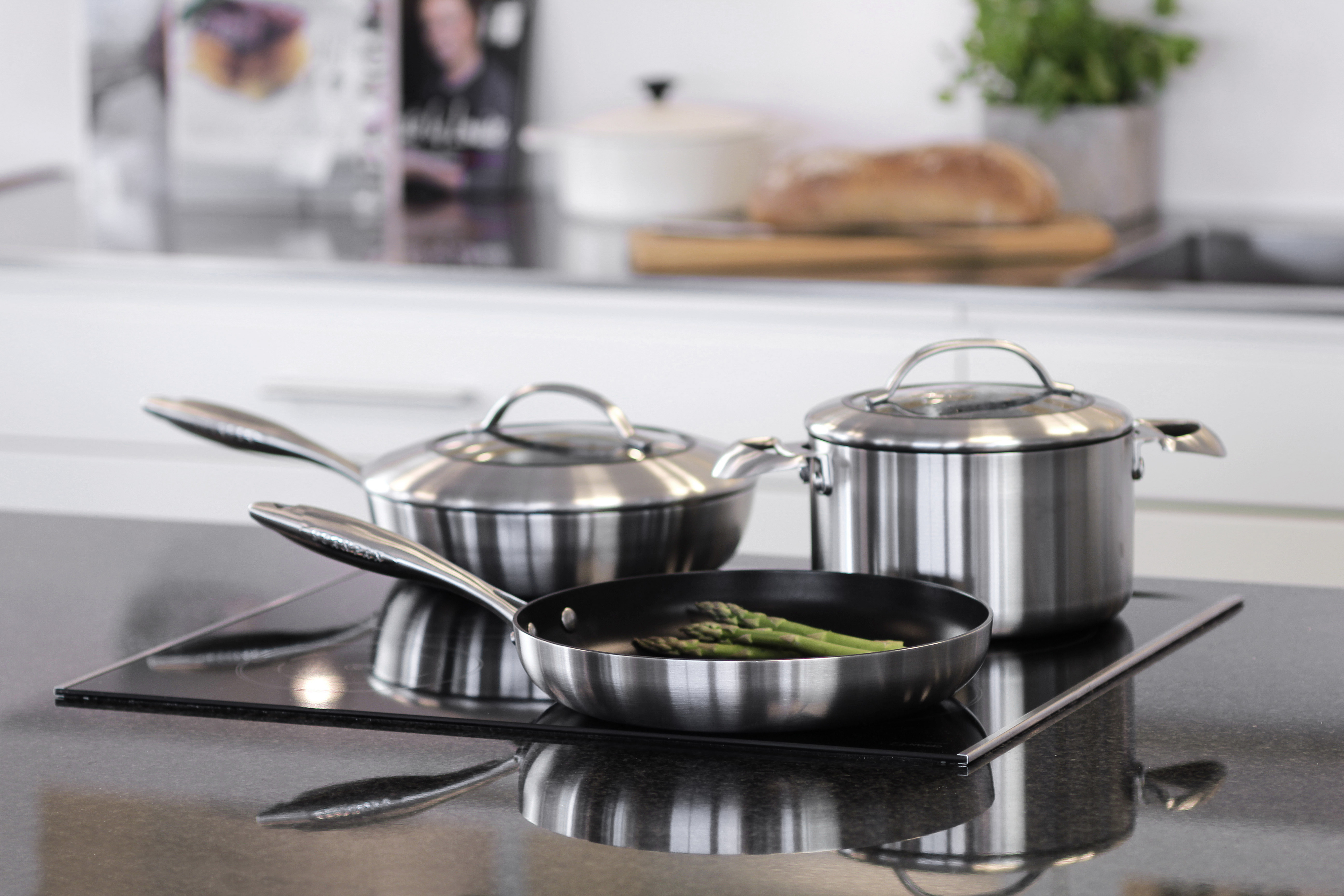 Scanpan CTX kattila kannella, 20 cm, 3,5 l