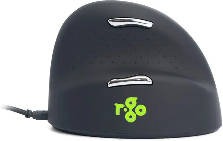 R-Go HE Break -ergonominen hiiri, USB, M-koko, oikealle kädelle