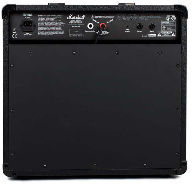Marshall MG50GFX Gold -1 x 12” combo sähkökitaralle, 50 wattia