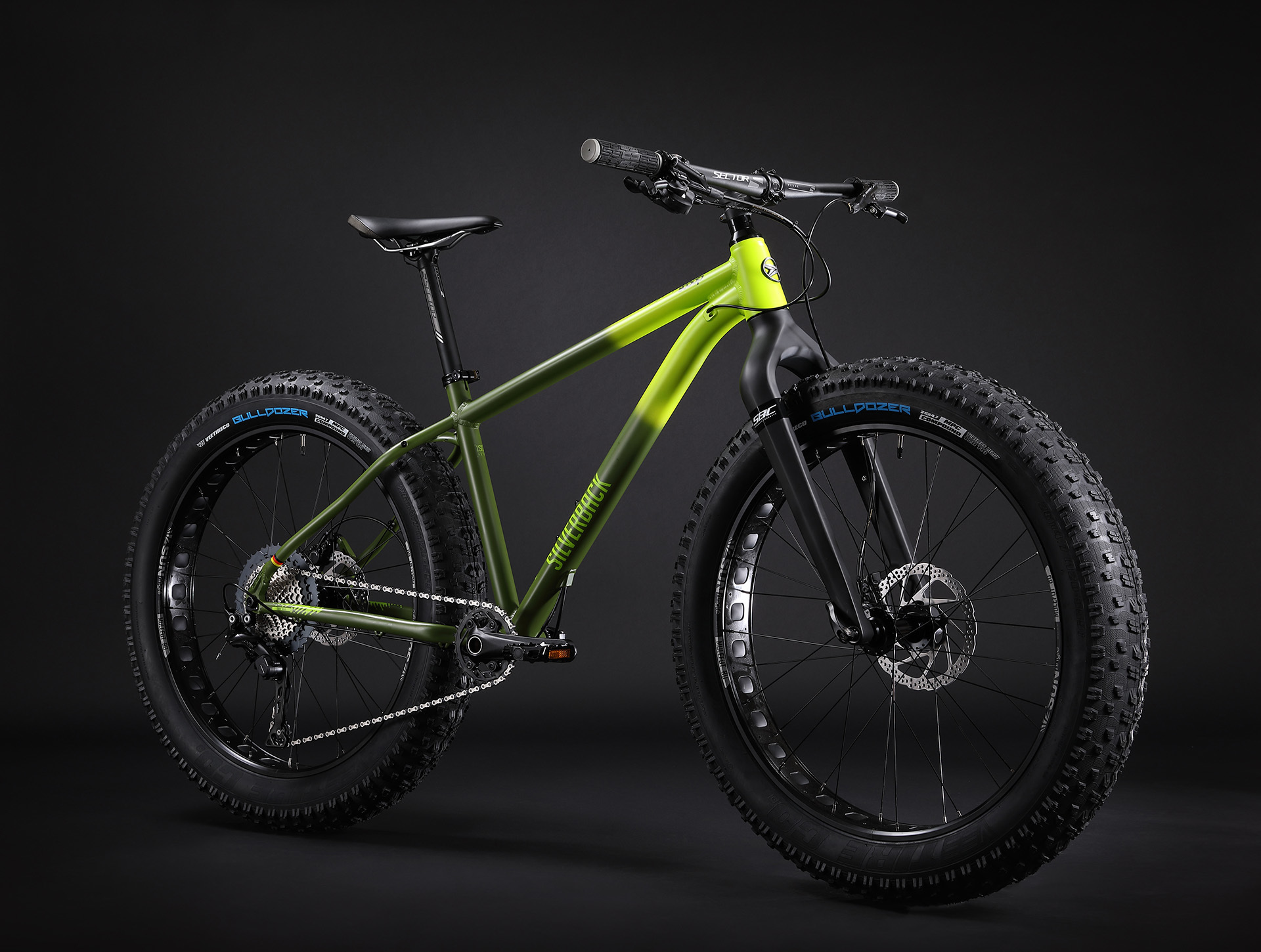 silverback scoop deluxe fatbike