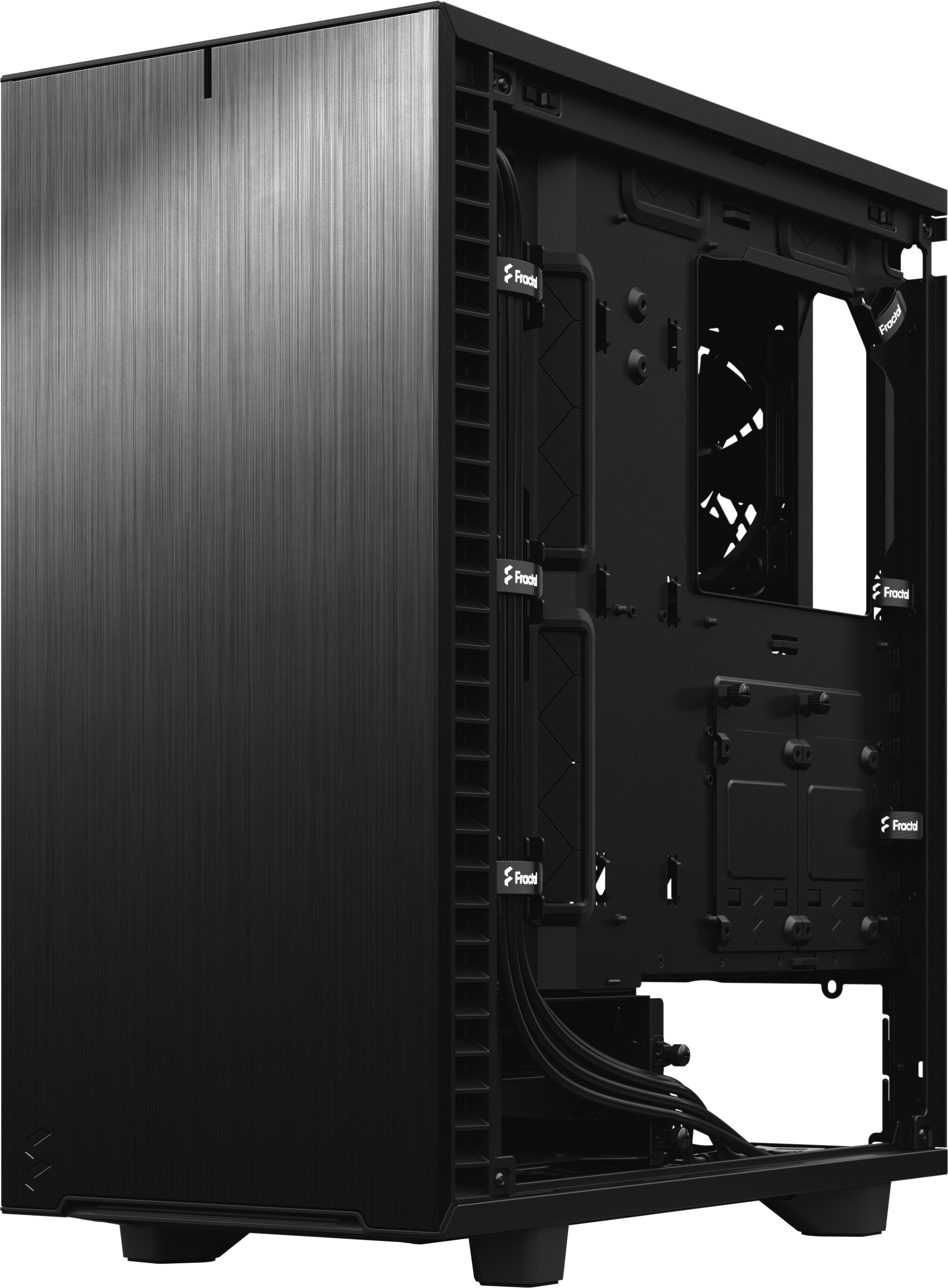 Fractal Design Define 7 Compact ATX-kotelo ikkunalla, musta