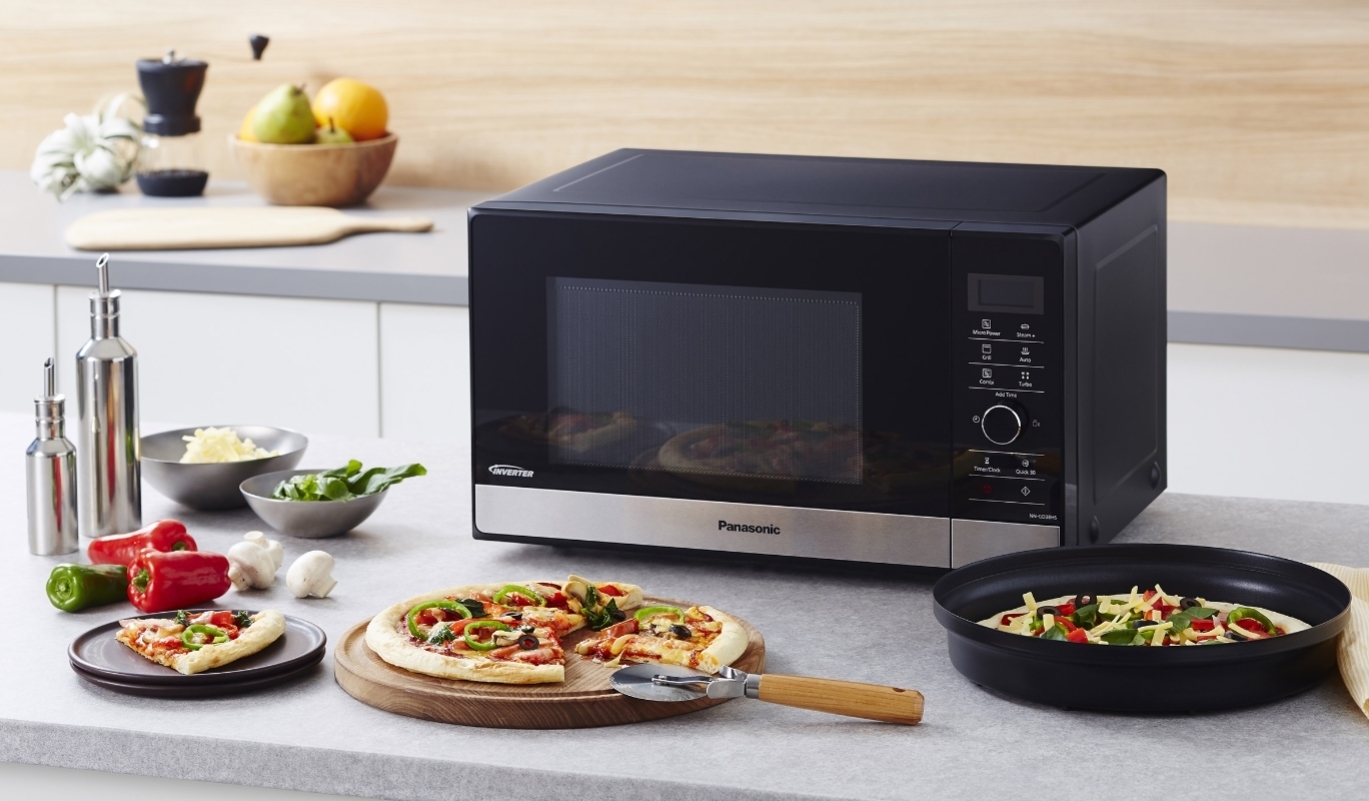 Panasonic NN-GD38HSSUG mikroaaltouuni, teräs