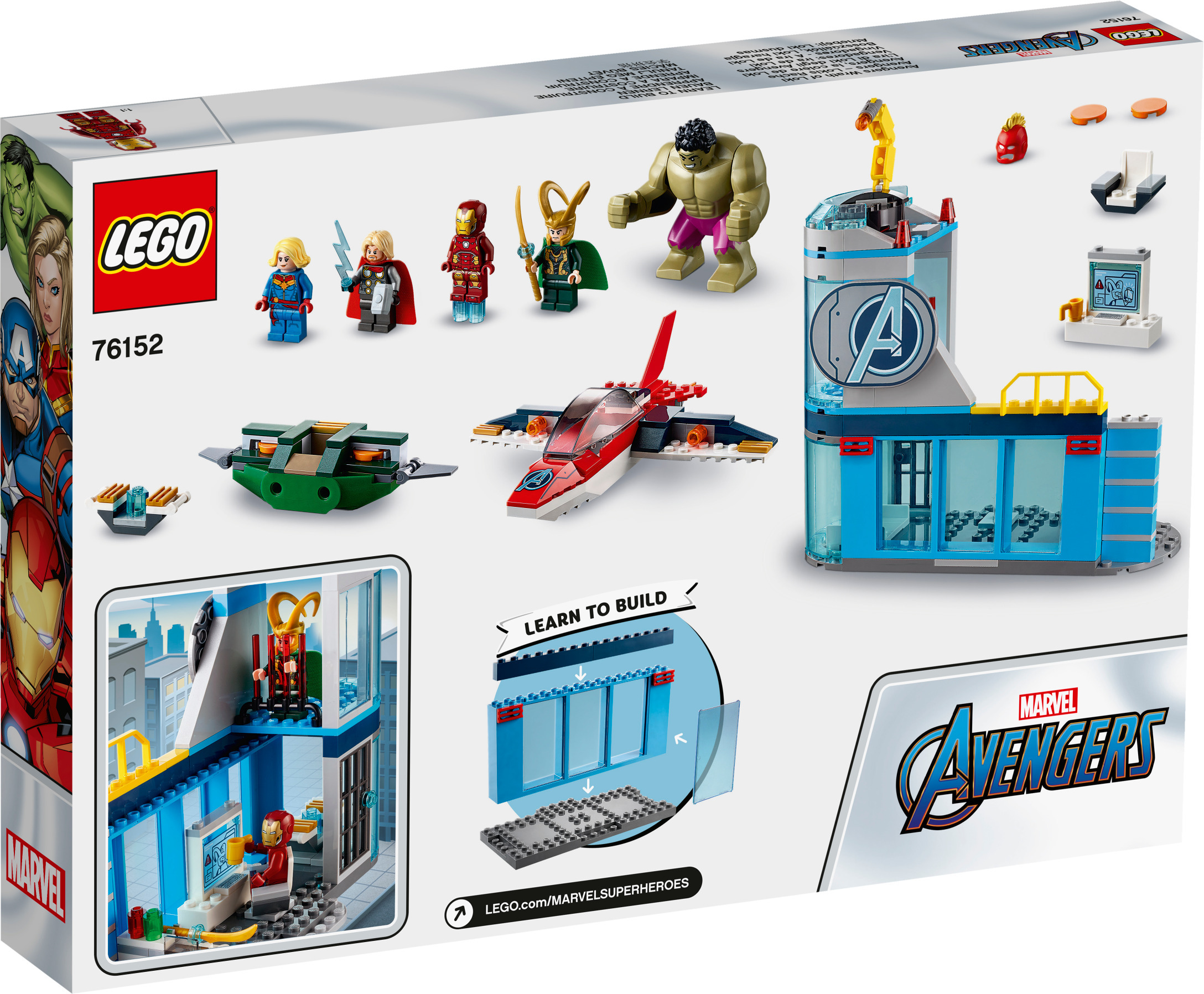 Lego Super Heroes 76152 Avengers Lokin Raivo