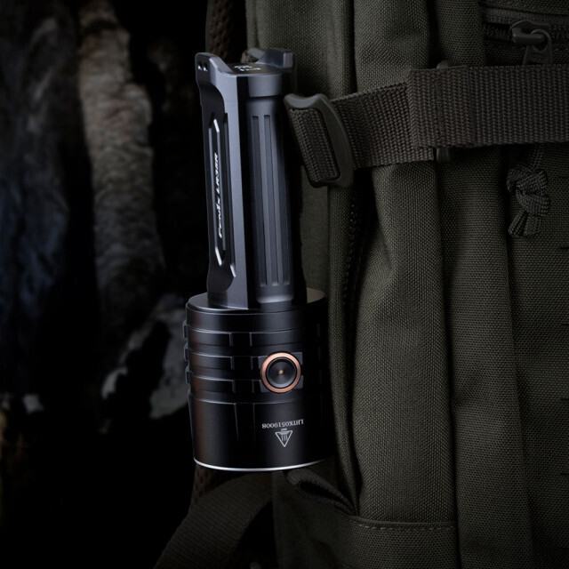 Fenix LR35R -taskulamppu, 10000 lm