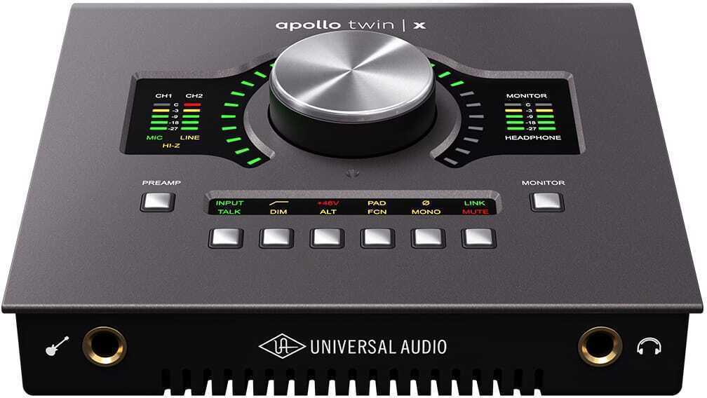 Universal Audio Apollo Twin X Duo Heritage Edition -äänikortti Thunderbolt 3-väylään