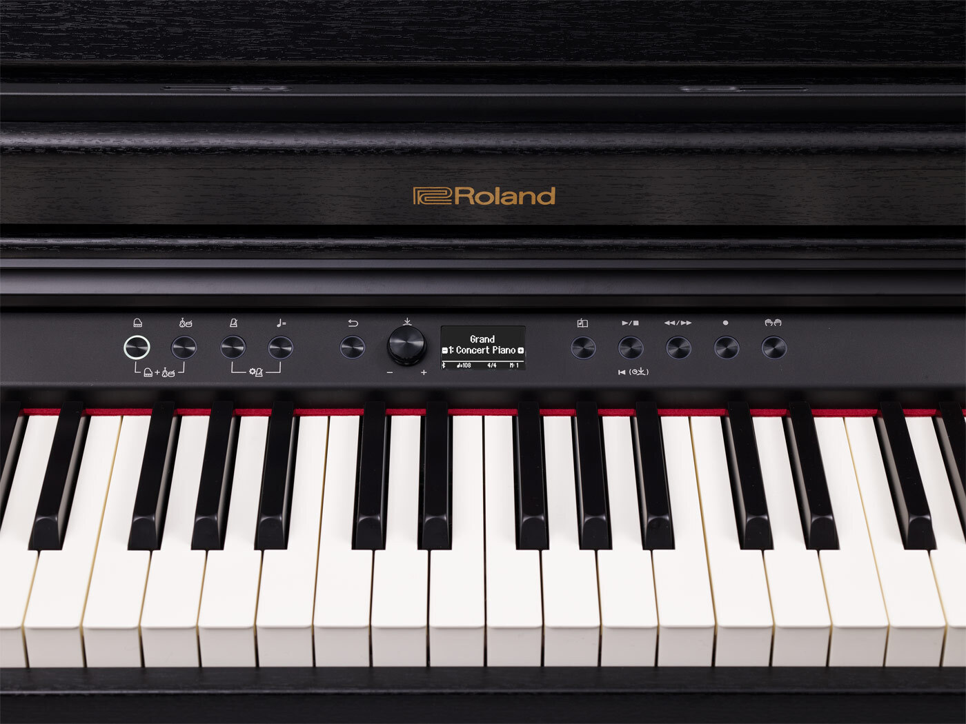 Roland RP701 -digitaalipiano, musta