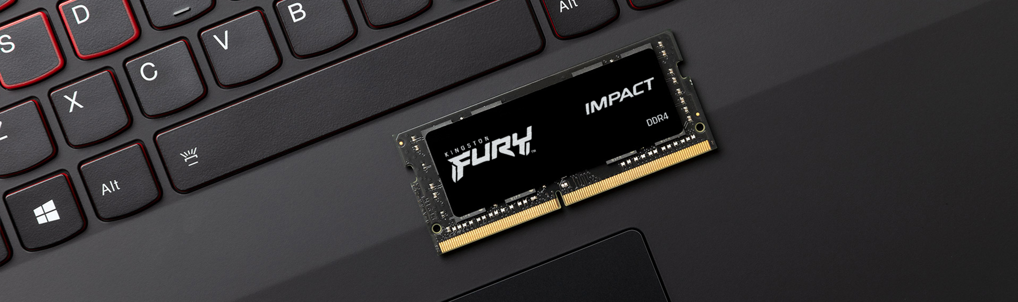 Kingston FURY Impact DDR4 3200 MHz SO-DIMM CL20 16 Gt -muistimoduli