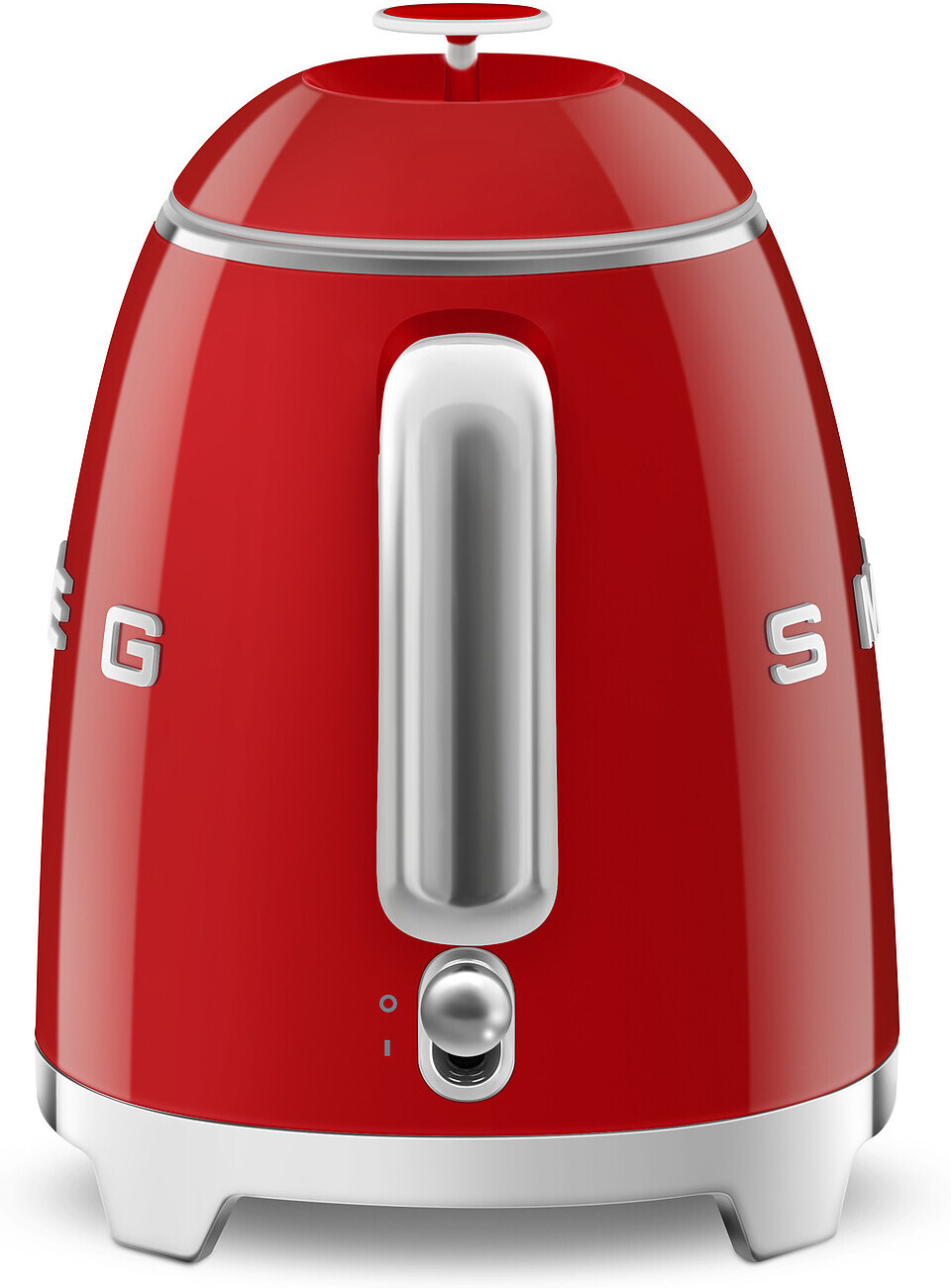 Smeg KLF05RDEU -vedenkeitin, punainen