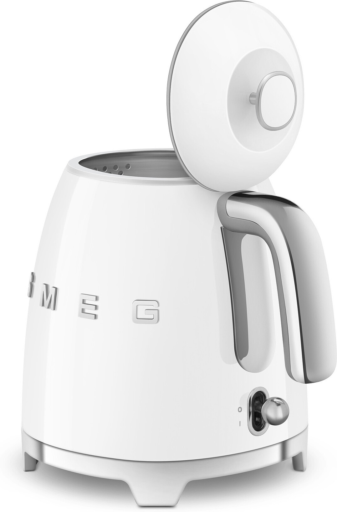 Smeg KLF05WHEU -vedenkeitin, valkoinen