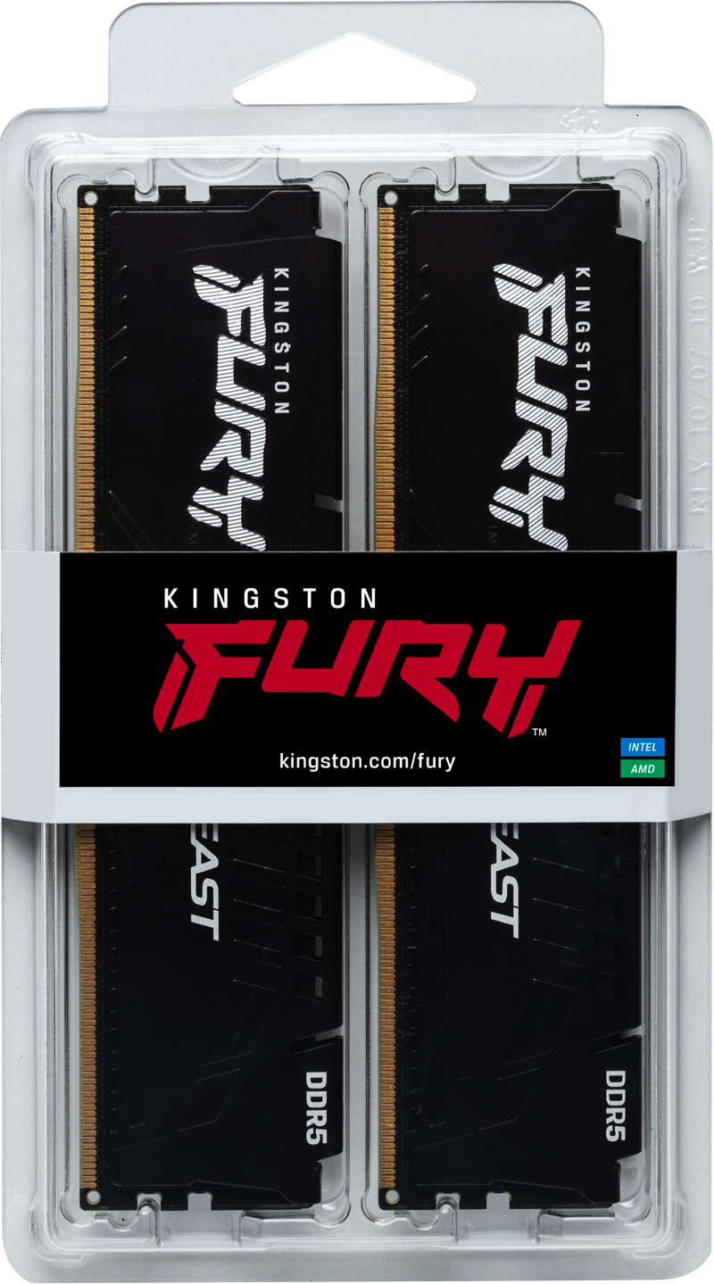 Kingston FURY Beast DDR5 5600 MHz CL40 32 Gt -muistimodulipaketti