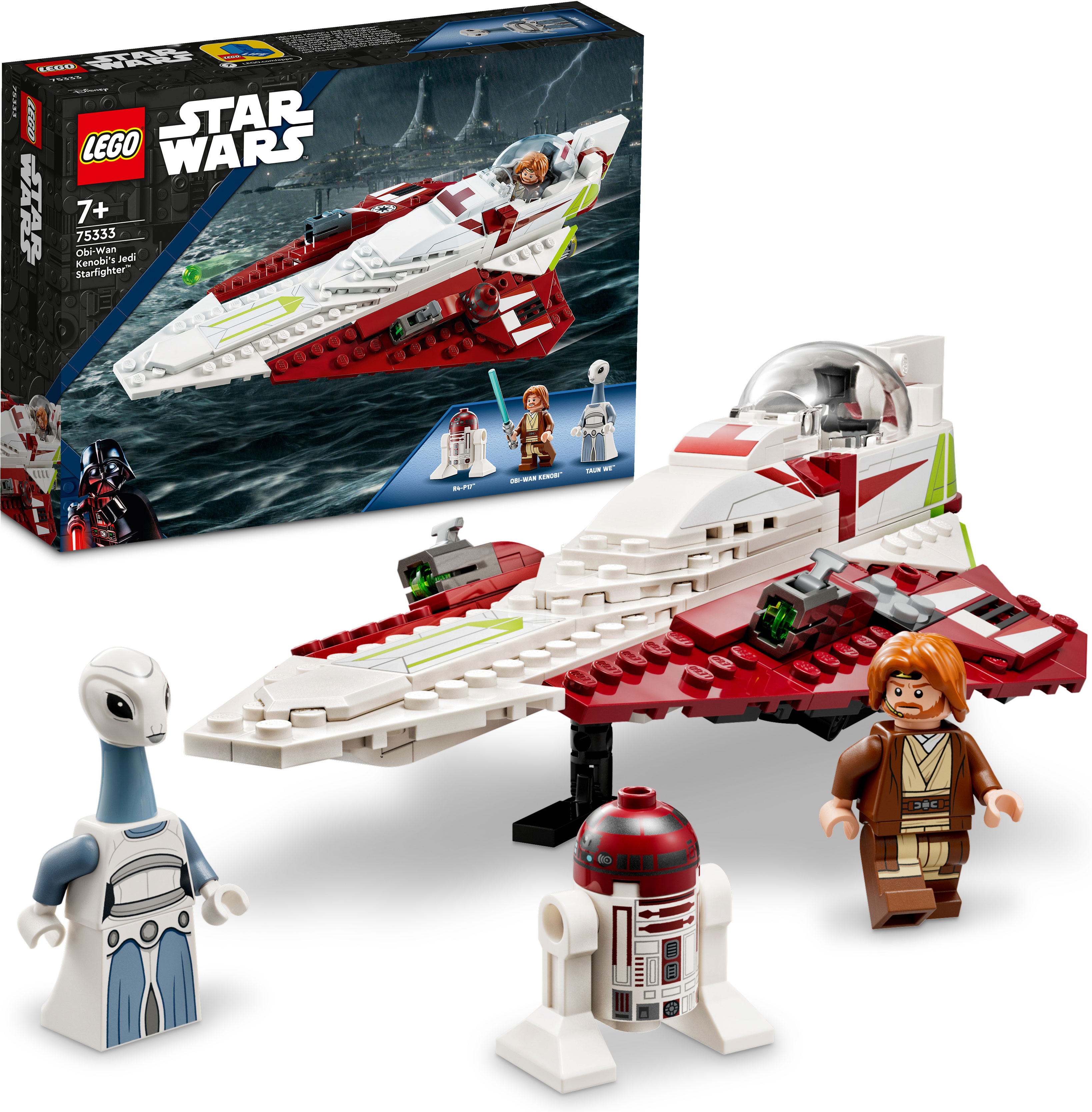 LEGO Star Wars 75333 - Obi-Wan Kenobin Jedi Starfighter™