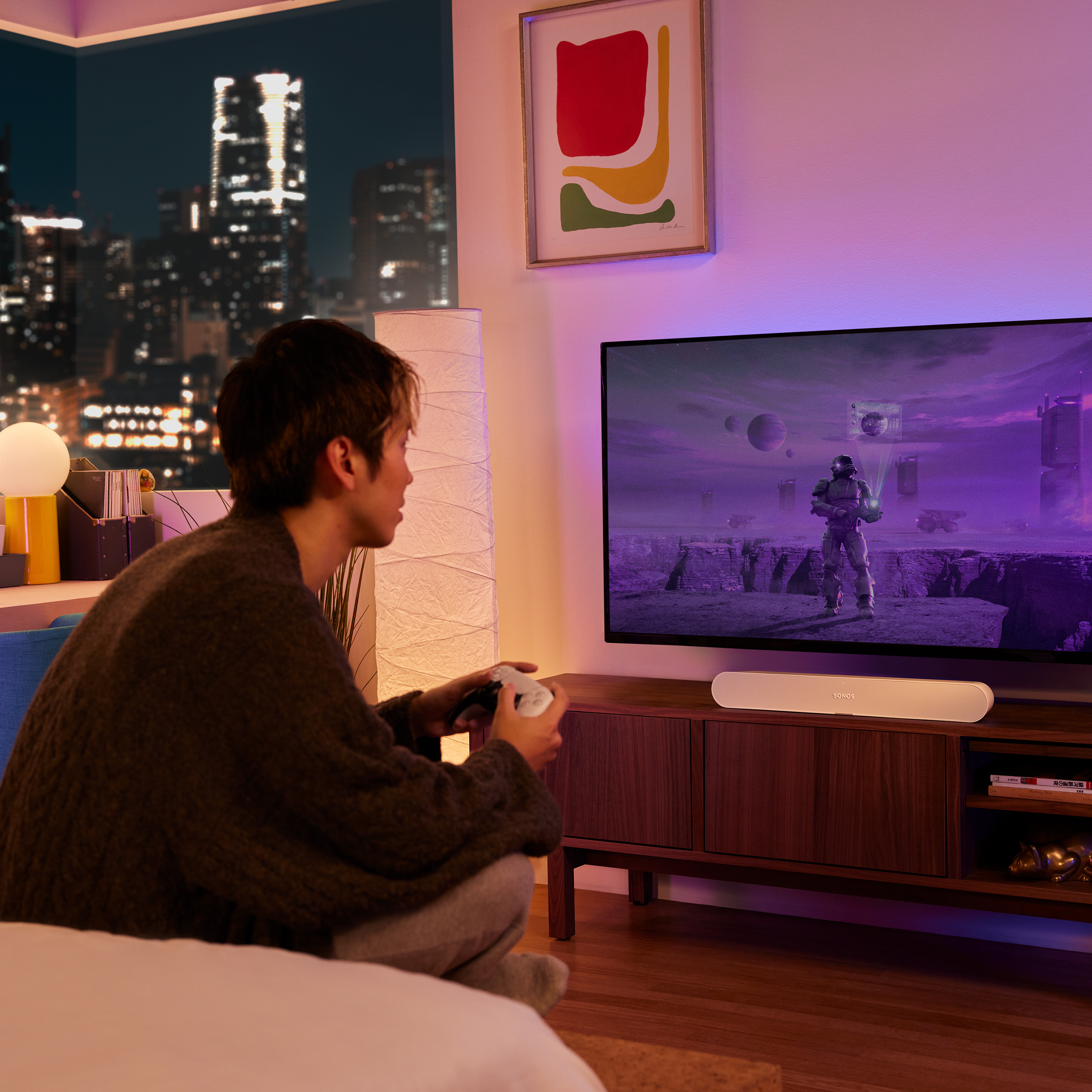 Sonos Ray -soundbar, valkoinen