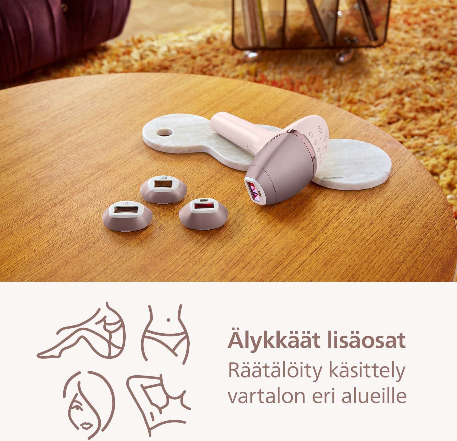 Philips Lumea 9000 series BRI958/00 -IPL-laite