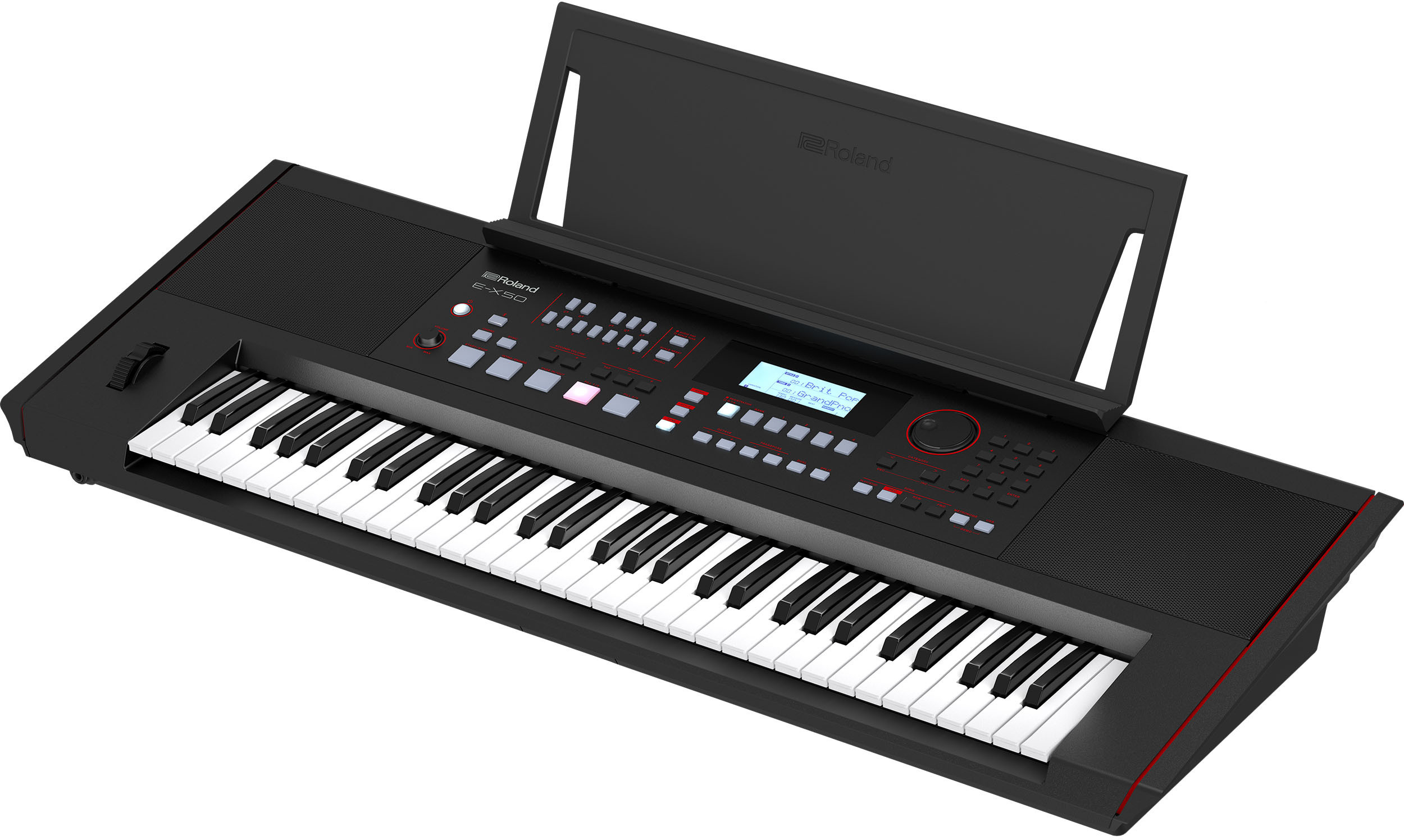 Roland E-X50 -koskettimisto