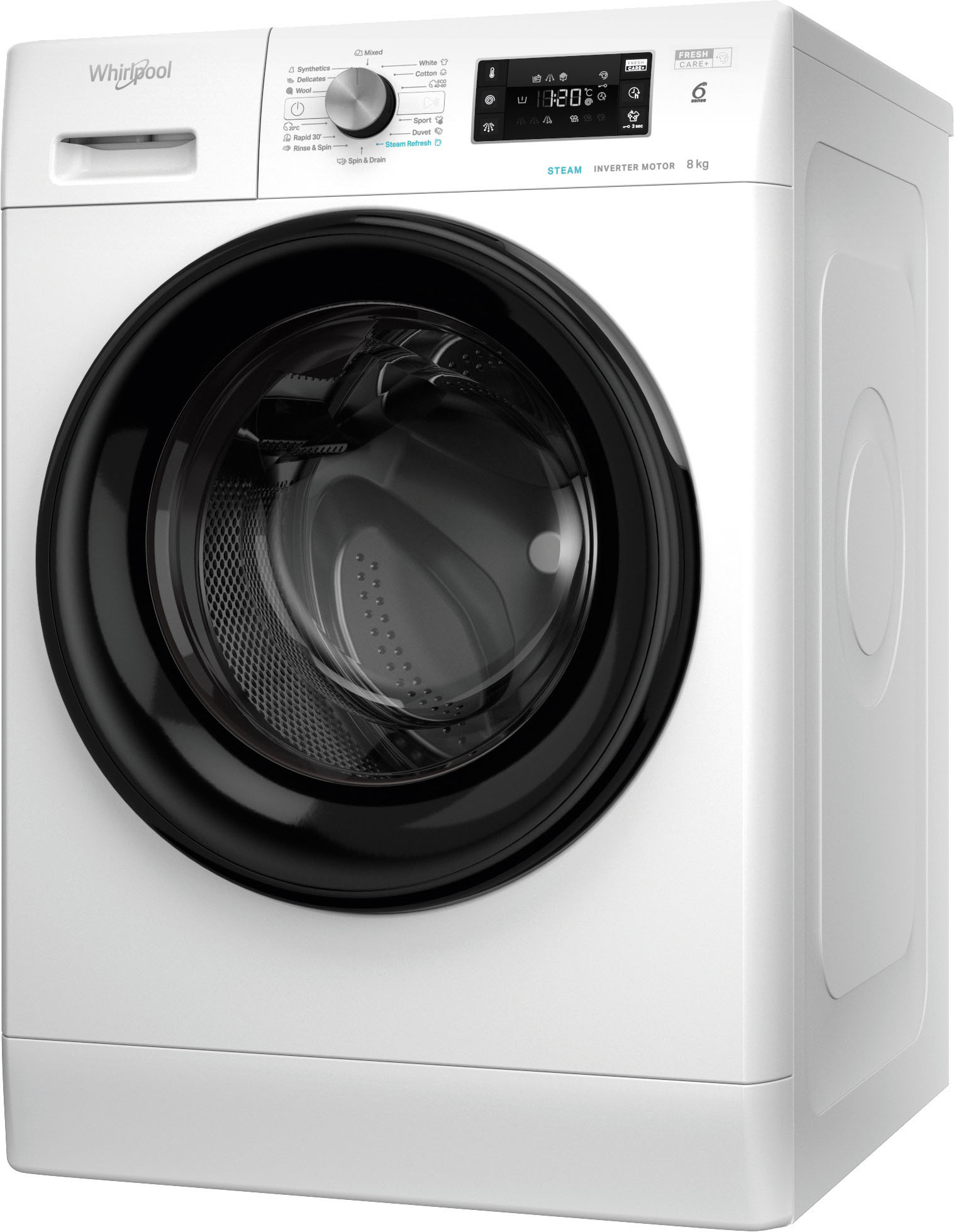 Whirlpool FFB 8648 BV EU pyykinpesukone