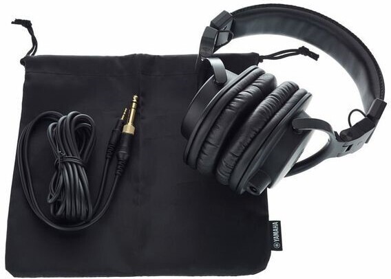 Yamaha HPH-MT5 -kuulokkeet, musta