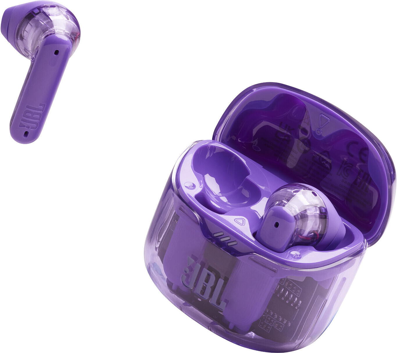JBL Tune Flex NC -vastamelunappikuulokkeet, Ghost Purple