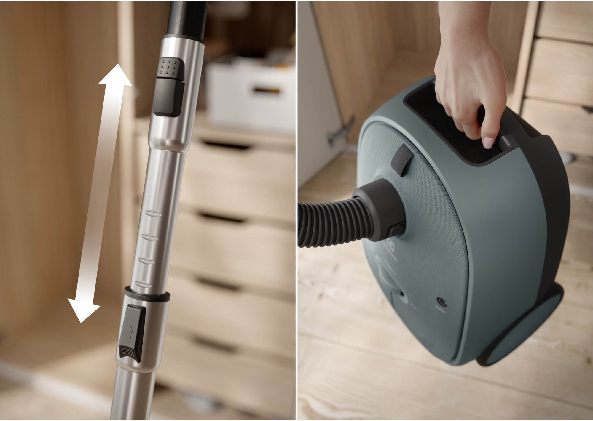 Electrolux Clean 600 EB61C1OG -pölynimuri, vihreä