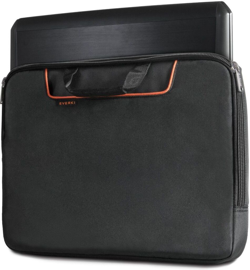 Everki 808 Laptop Sleeve 17,3" suojatasku, musta