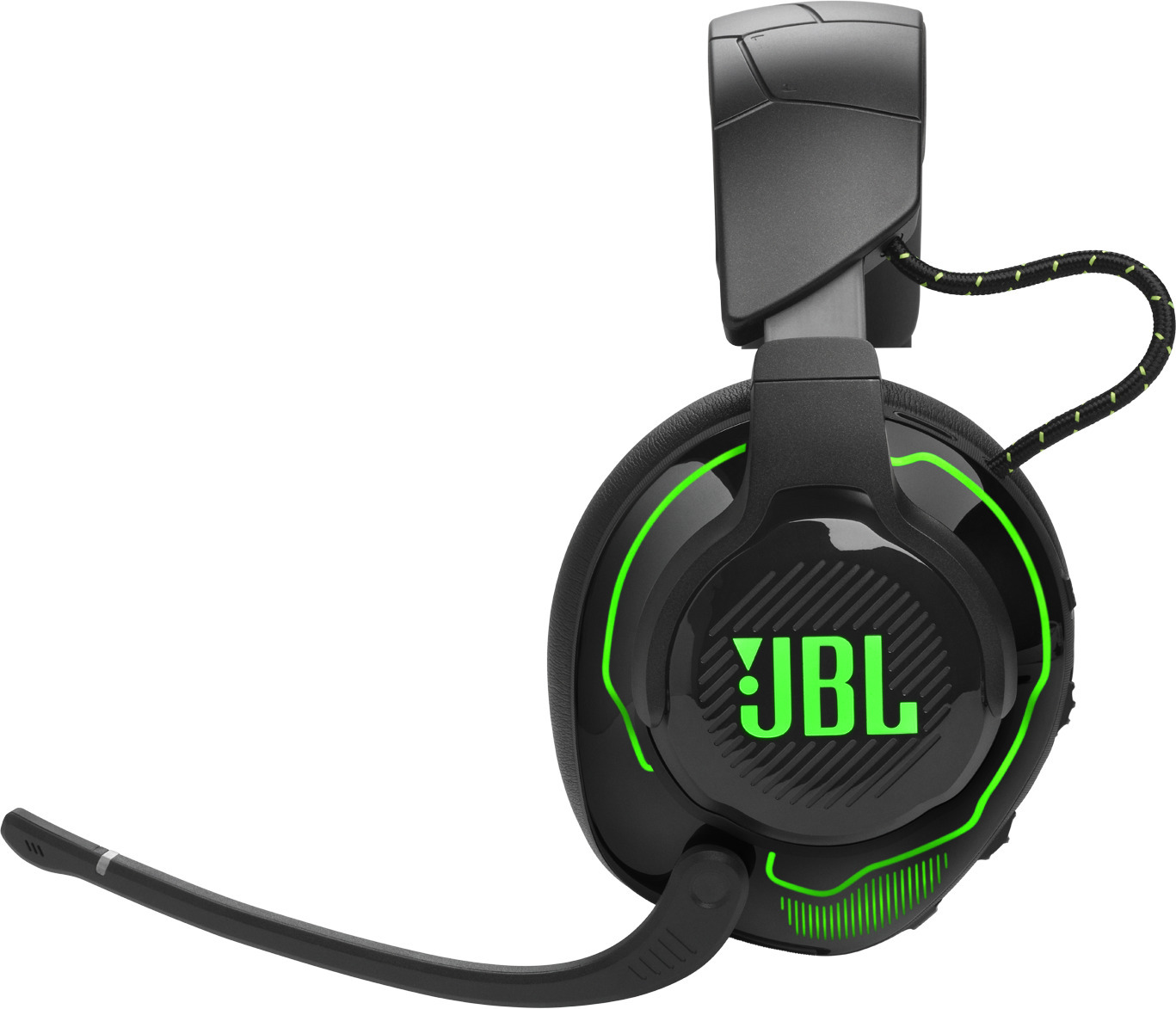 JBL Quantum 910X langattomat pelikuulokkeet, mustavihreä
