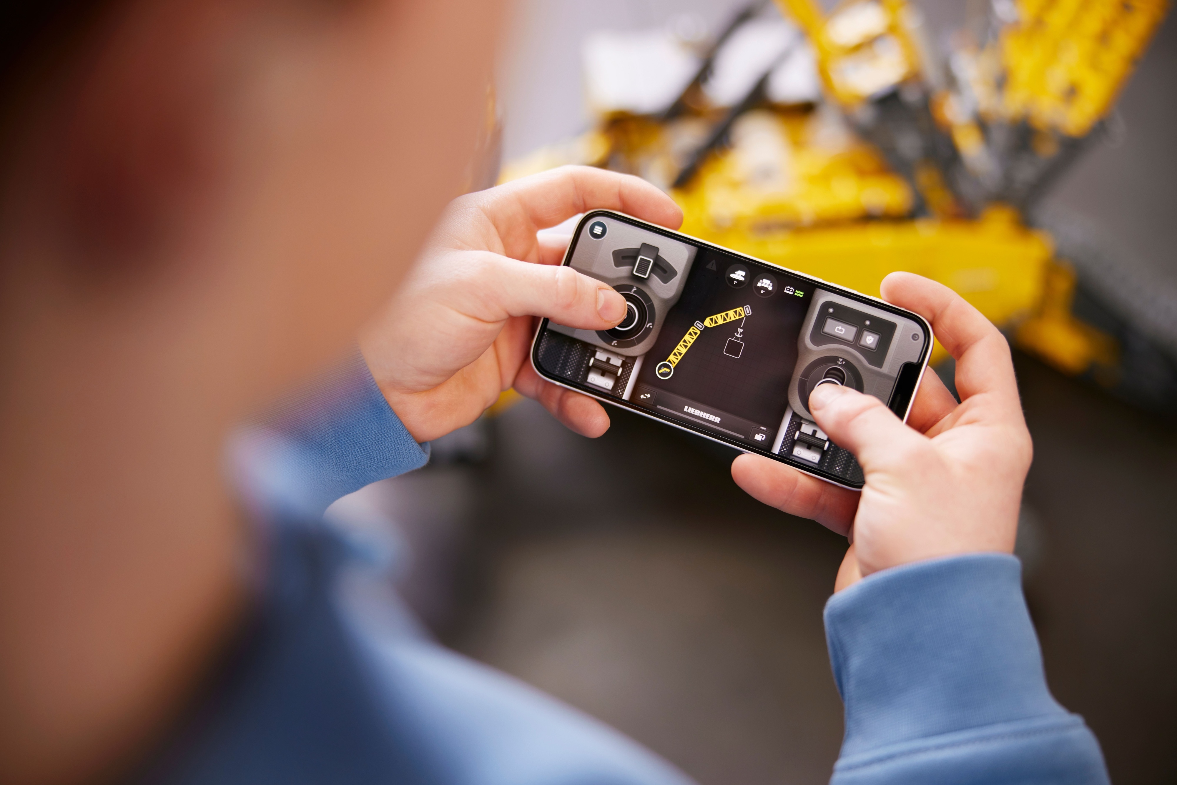 LEGO Technic 42146 - Liebherr LR 13000 ‑telanosturi