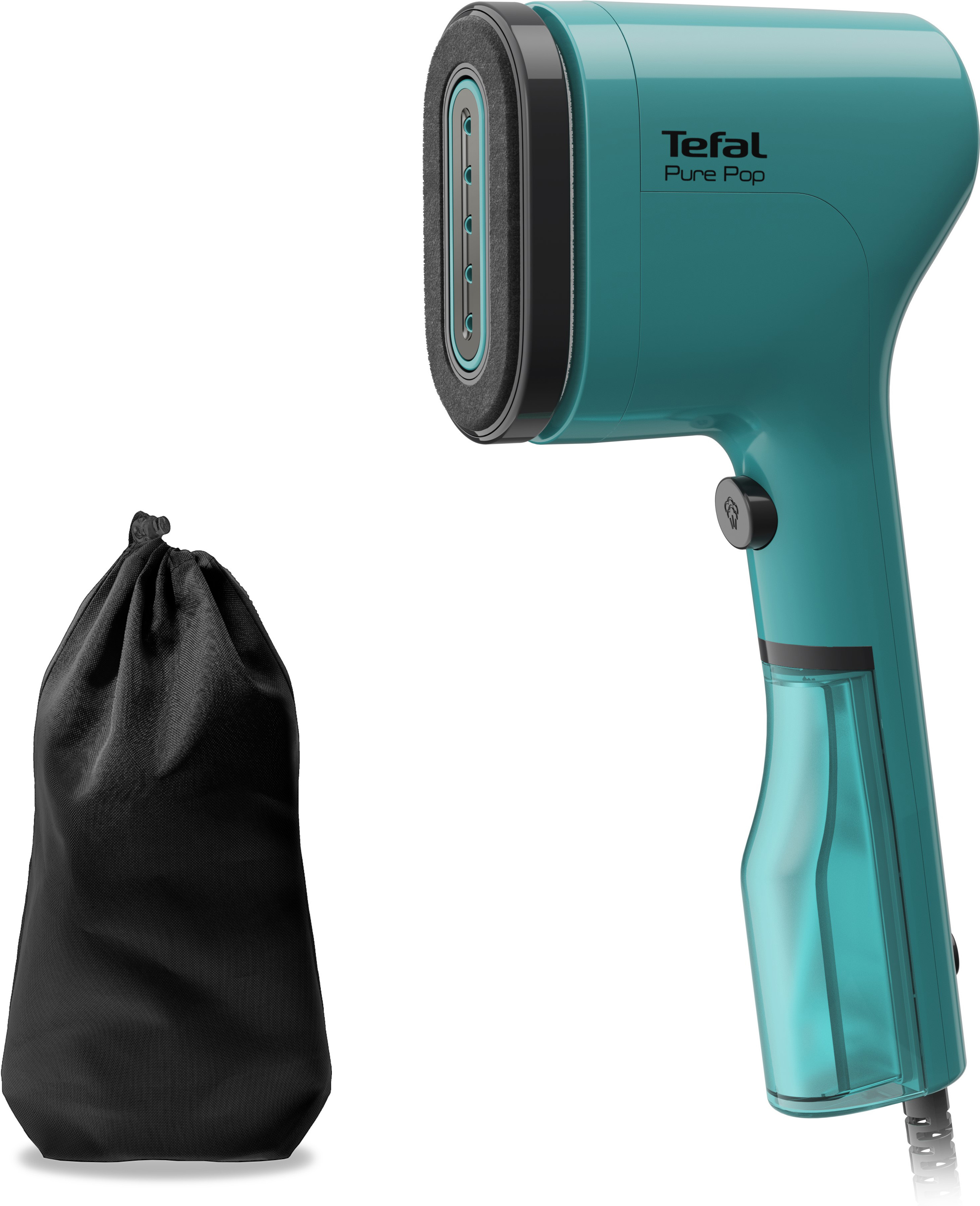 Tefal Pure Pop -tekstiilihöyrystin, punainen