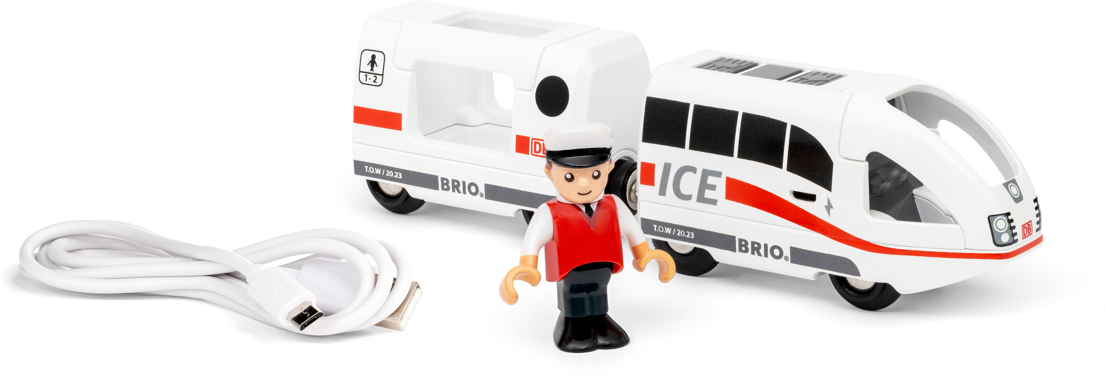 BRIO 36088 - Ladattava ICE-juna