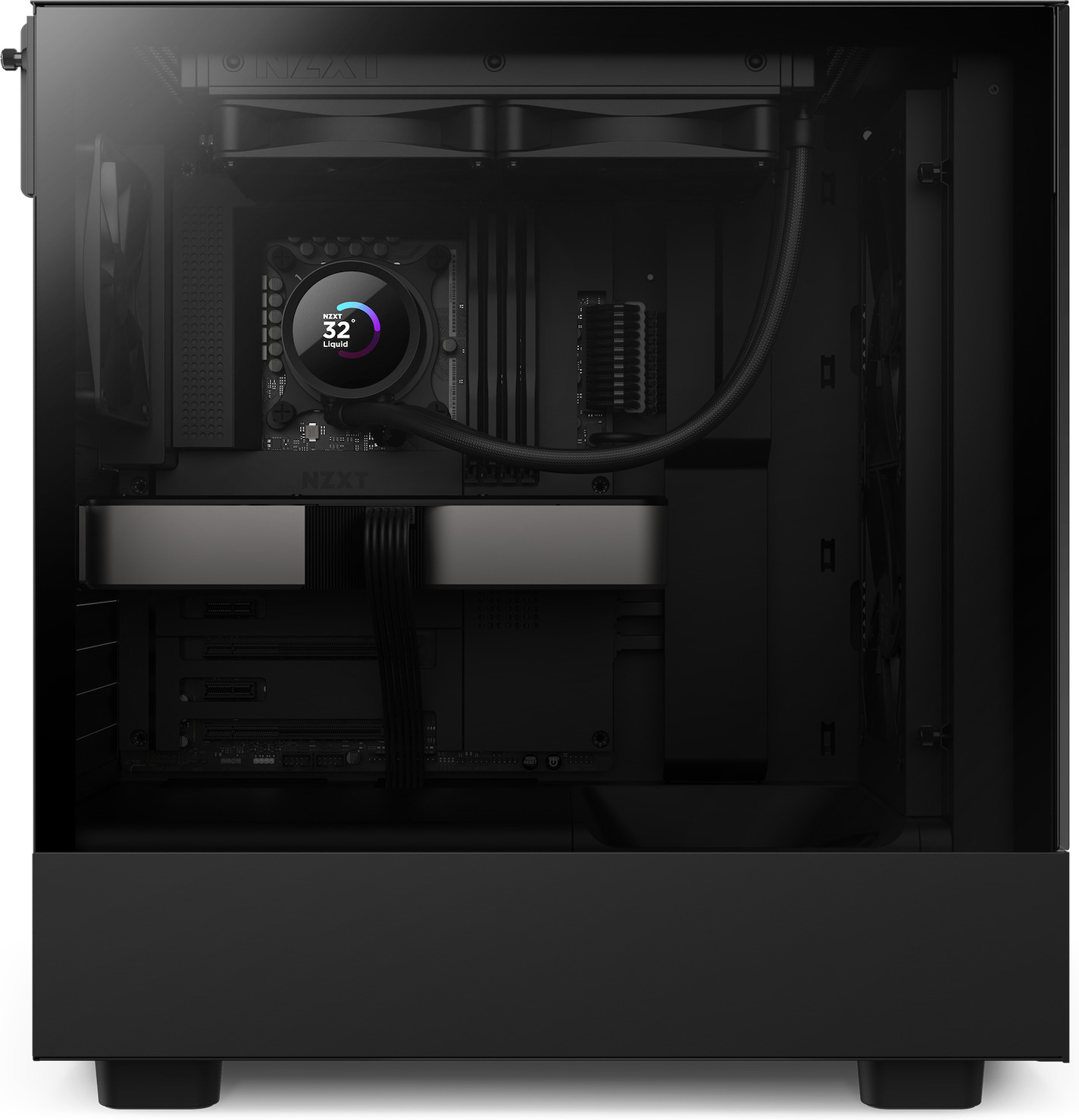 NZXT Kraken 280 -nestejäähdytysjärjestelmä, musta