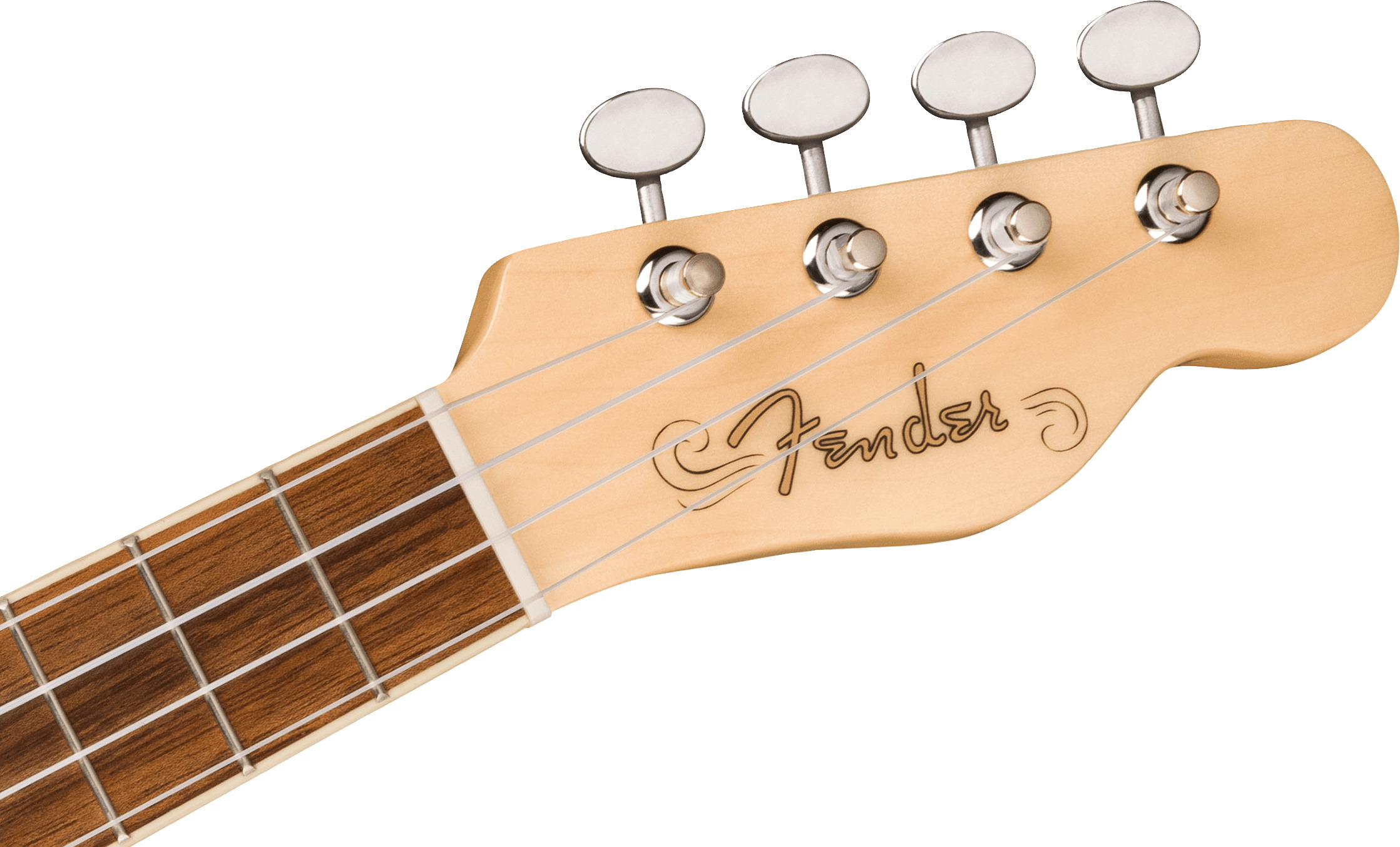 Fender Fullerton Telecaster -elektroakustinen ukulele, 2-Color Sunburst