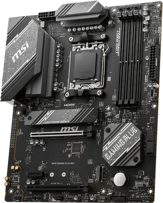MSI B650 GAMING PLUS WIFI AM5 ATX -emolevy