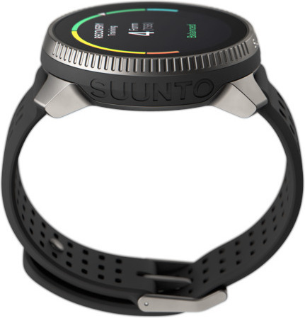 Suunto Race -urheilukello, 49 mm, Titanium Charcoal