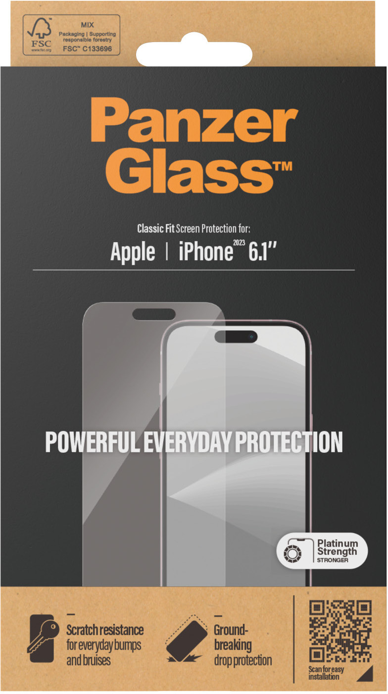 PanzerGlass-panssarilasi, iPhone 15