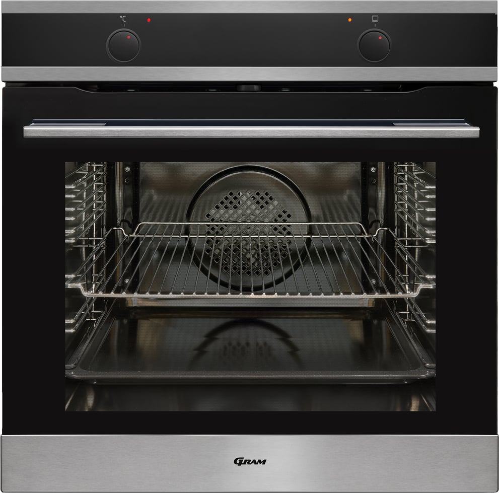 Tootefoto - Gram IO 18610-90X on iseseisev ahi, terasest (IO18610-90X)