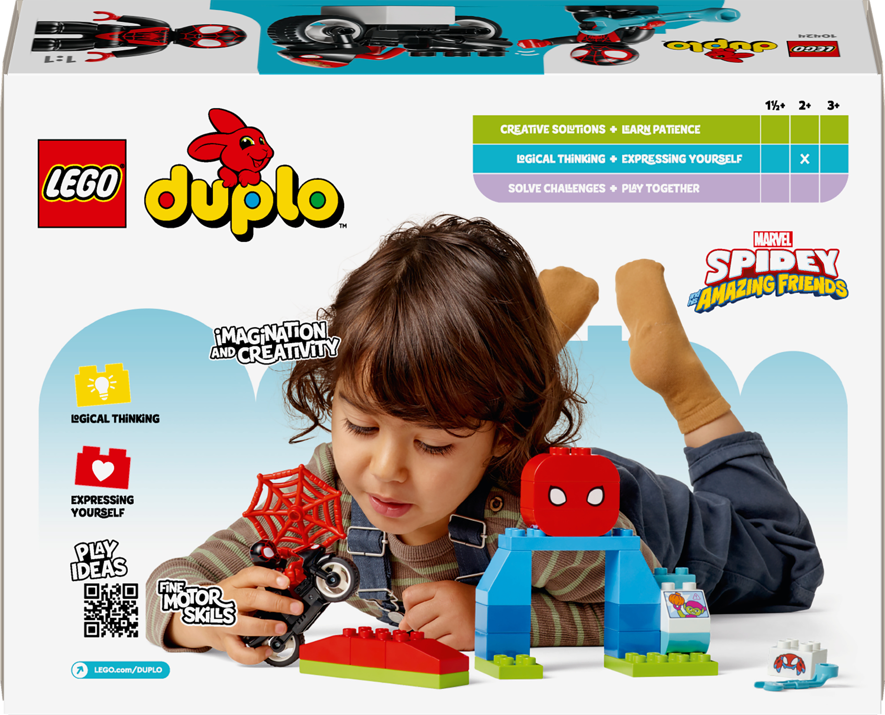 LEGO DUPLO Disney TM 10424  - Spinin moottoripyöräseikkailu