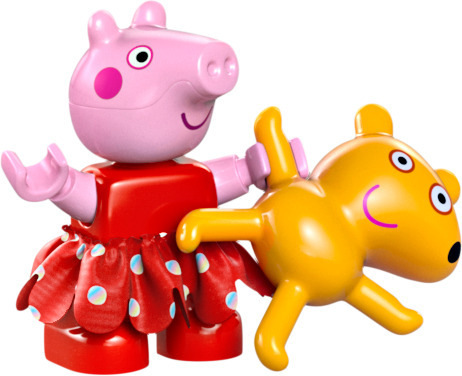 LEGO DUPLO Peppa Pig 10433 - Pipsa Possun syntymäpäivätalo