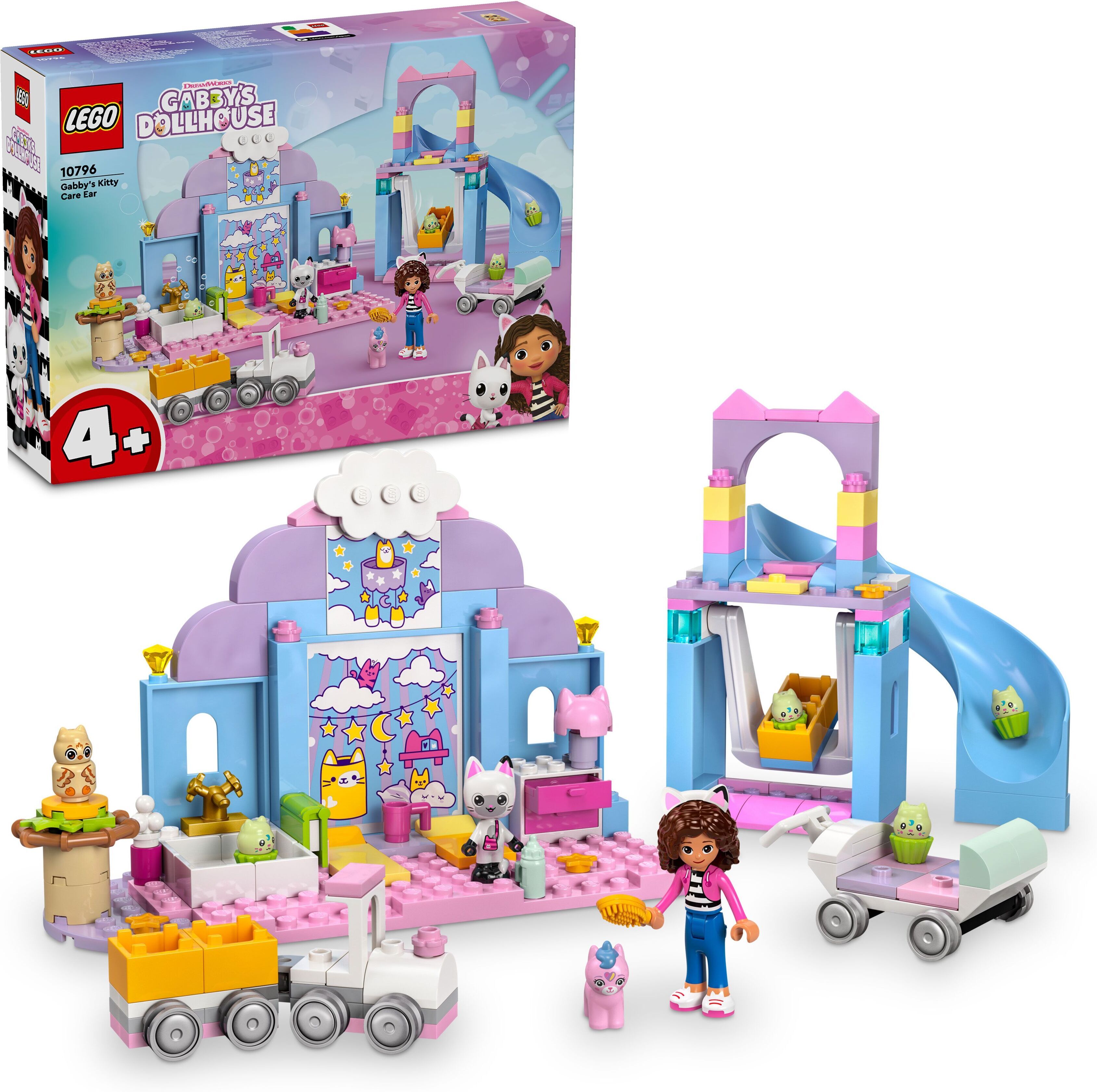 LEGO Gabbyn Nukketalo 10796 - Gabbyn kisukerhokorva