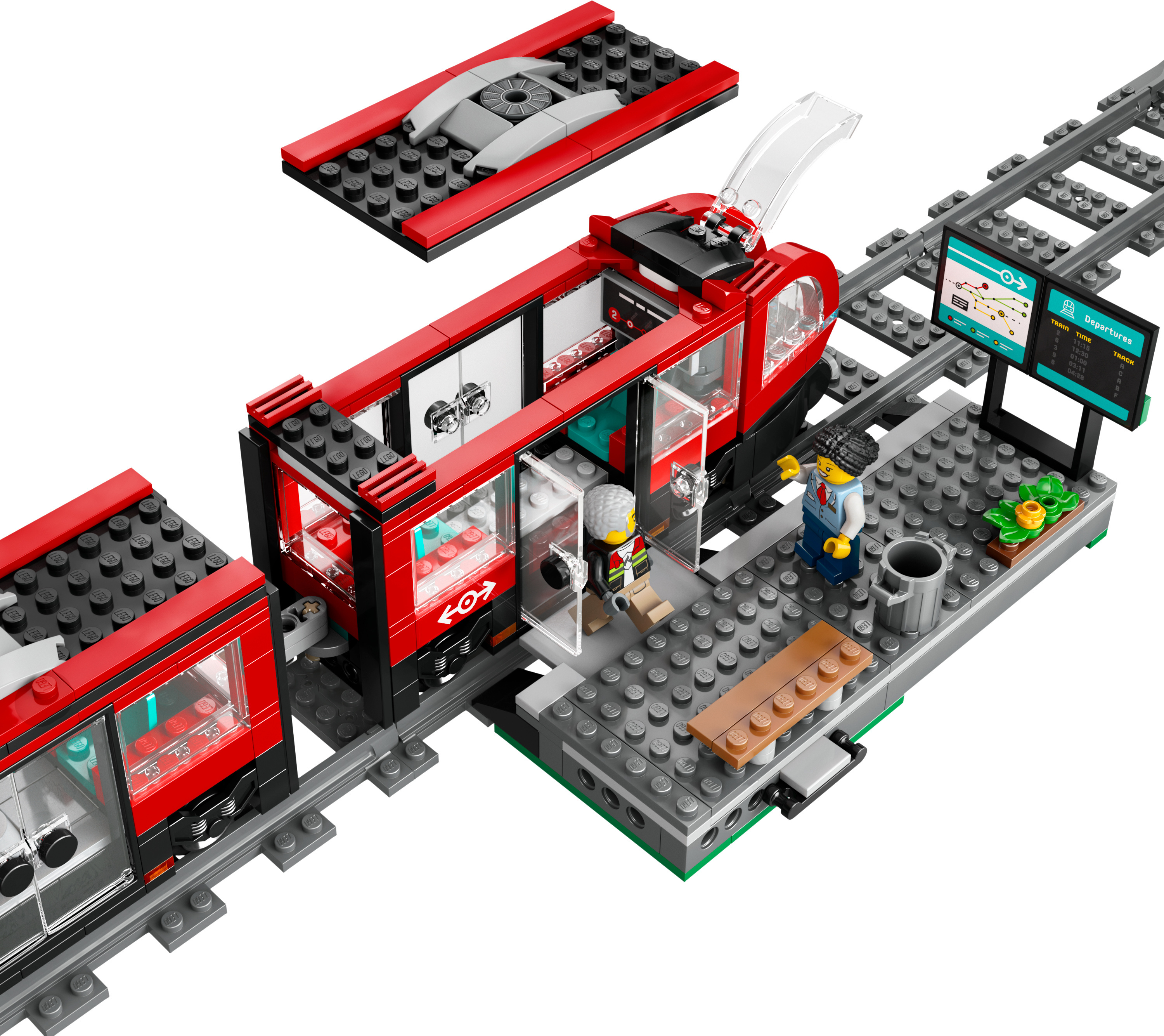LEGO City Space 60433  - Modulaarinen avaruusasema