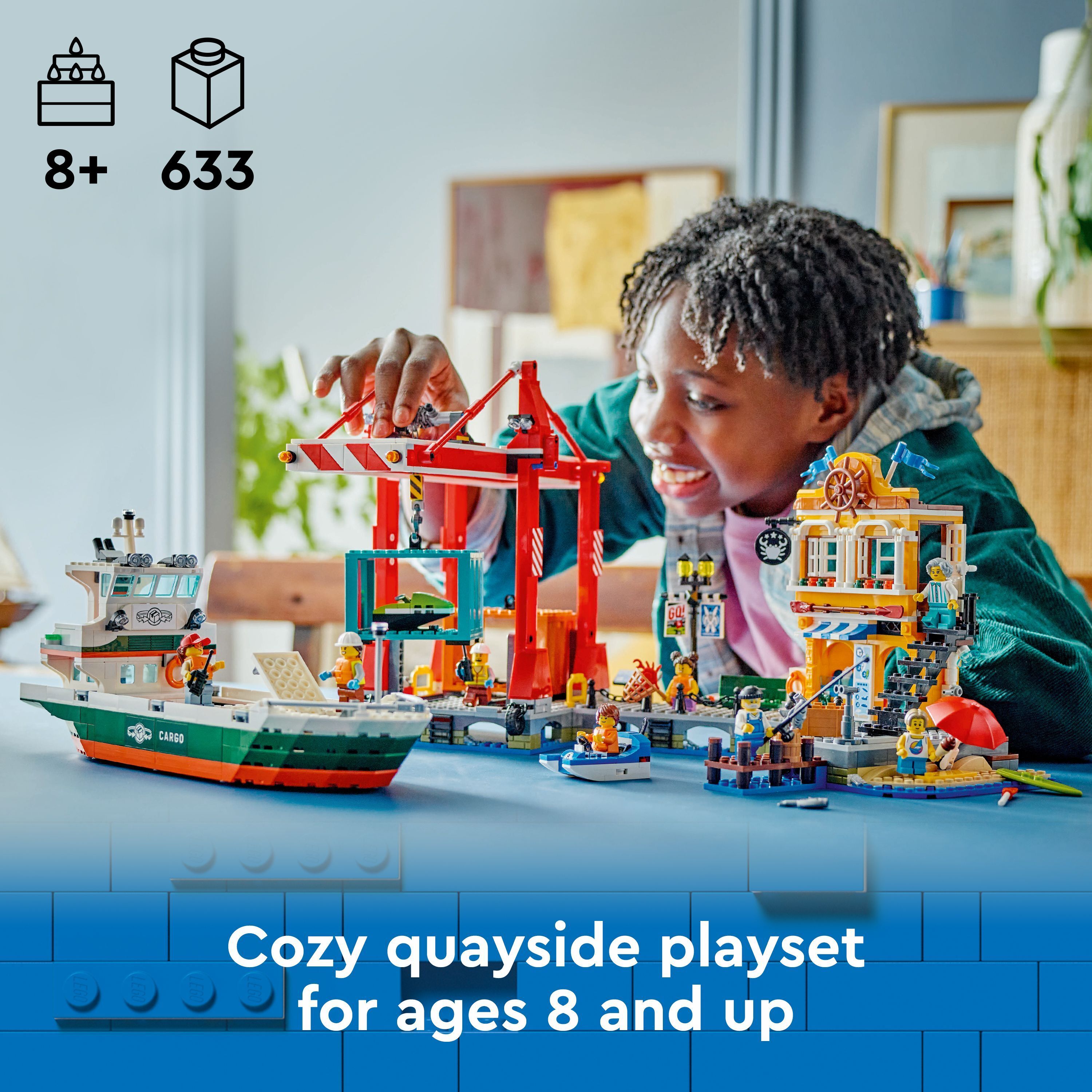 LEGO My City 60421  - Robottimaailman vuoristorata
