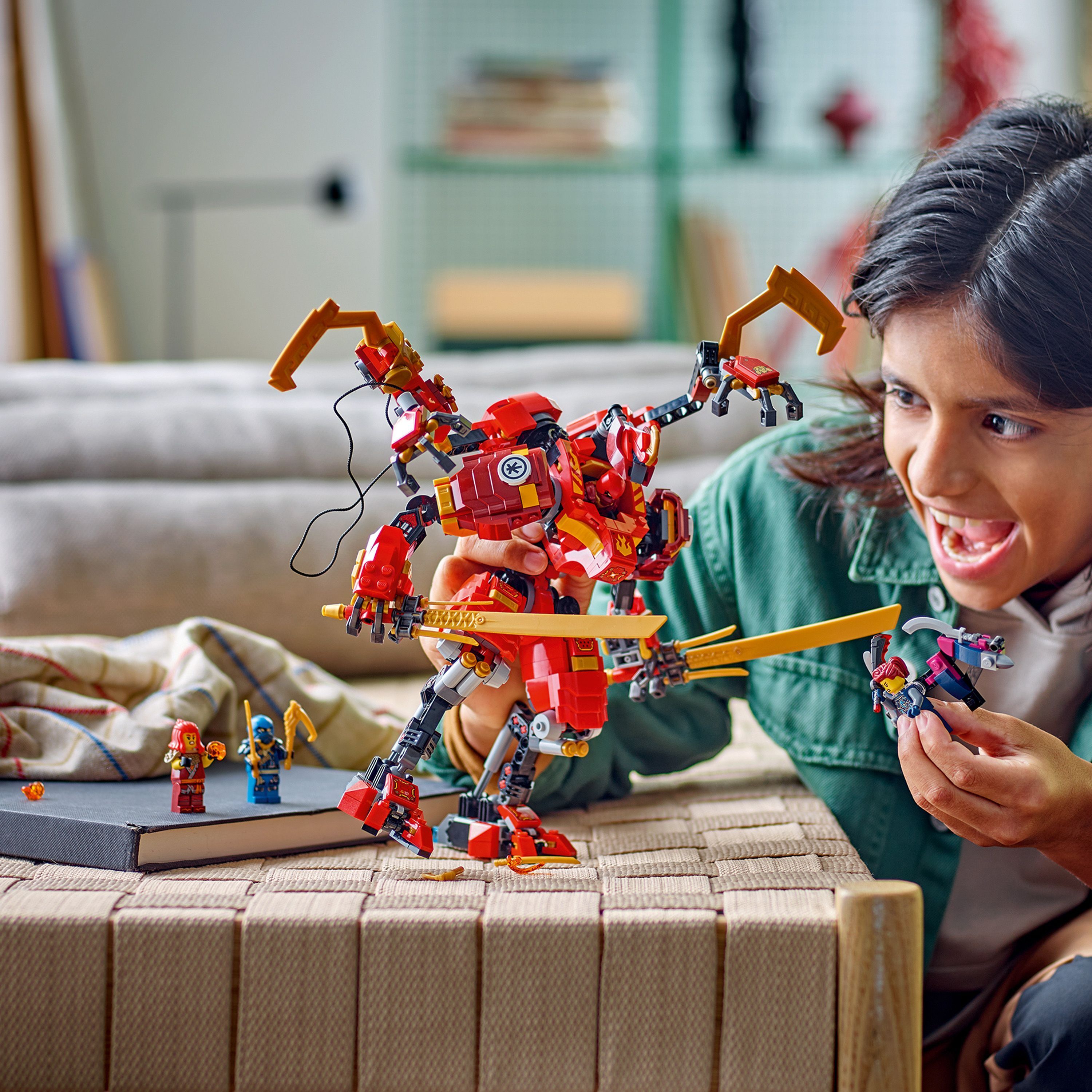 LEGO Ninjago 71811  - Arinin ninjamaastomönkijä