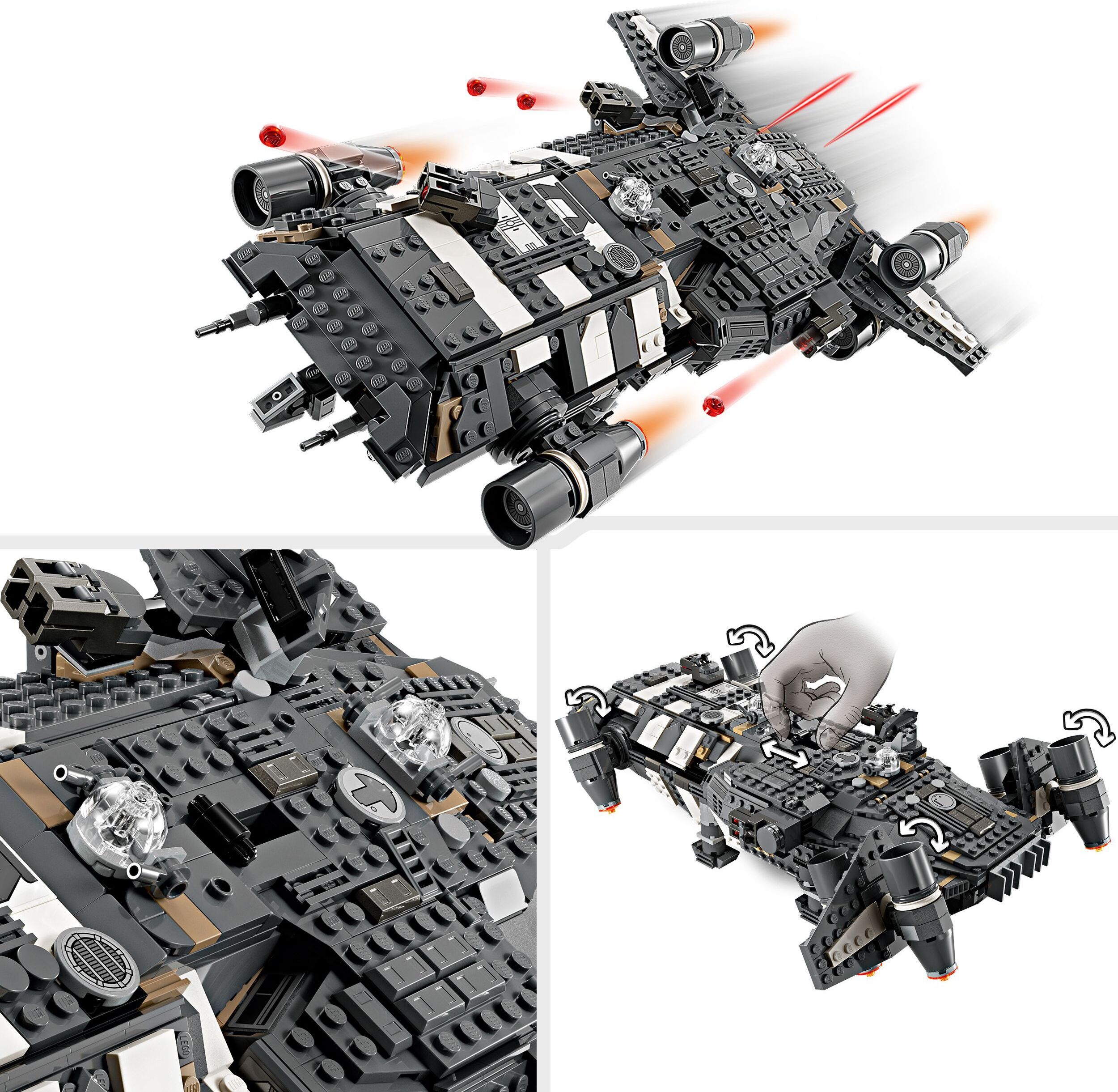 LEGO Star Wars 75374  - LEGO® Star Wars™ Onyx Cinder