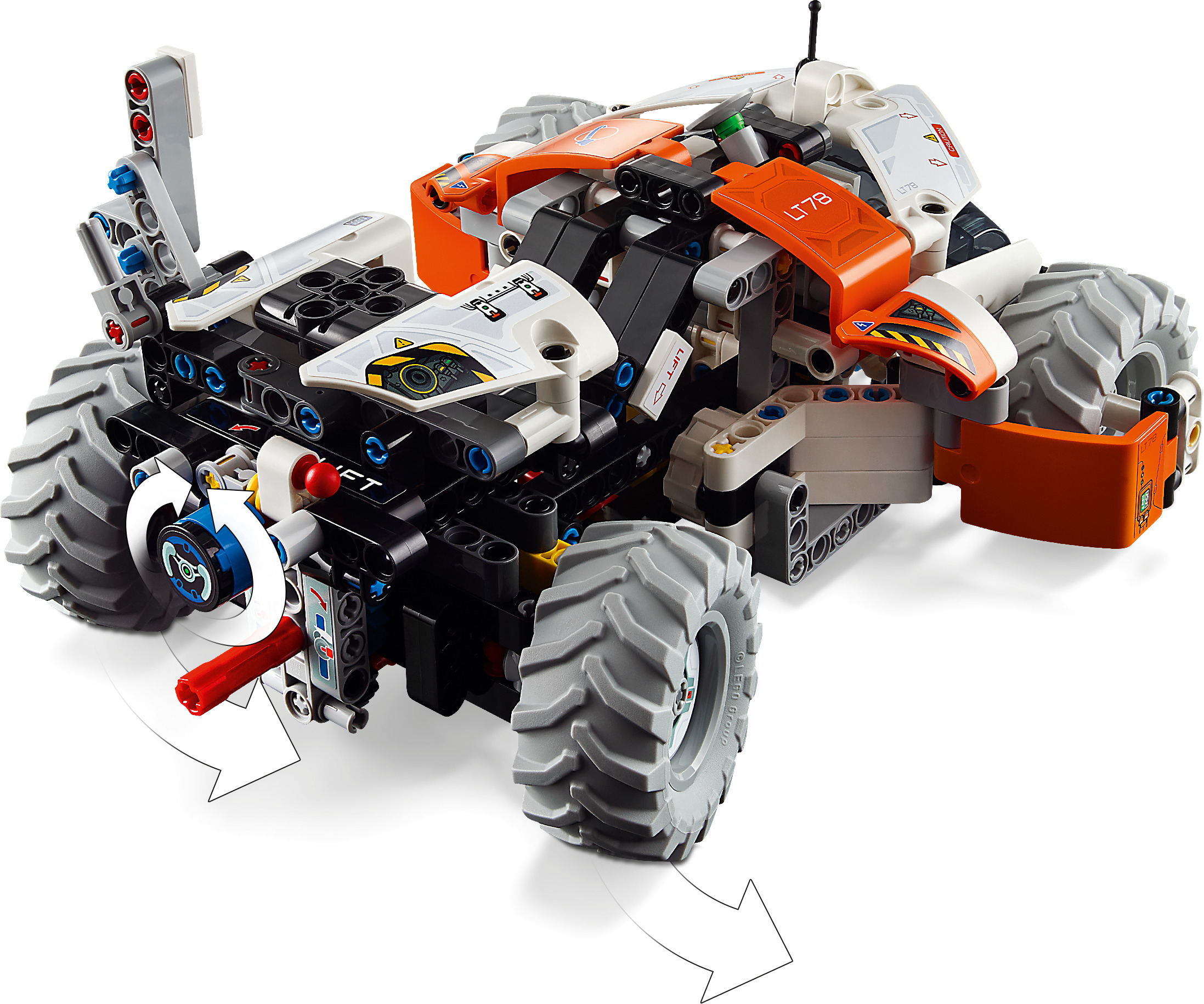 LEGO Technic 42178  - Avaruuskuormaaja LT78