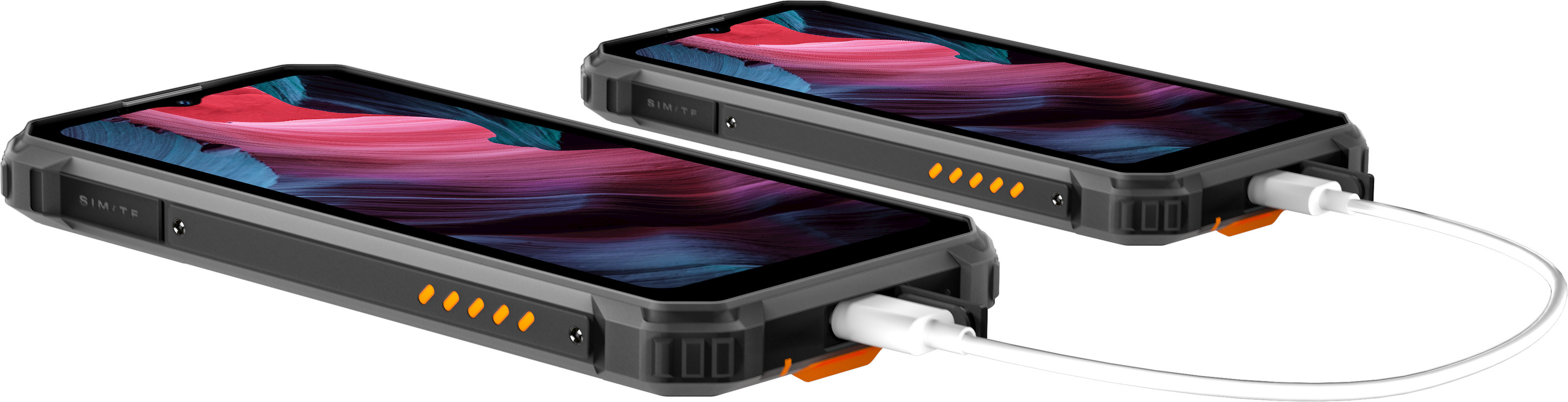 Oukitel WP23 Pro -puhelin, 128/8 Gt, musta 8 Oukitel WP23 Pro -puhelin, 128/8 Gt, musta - Image 8