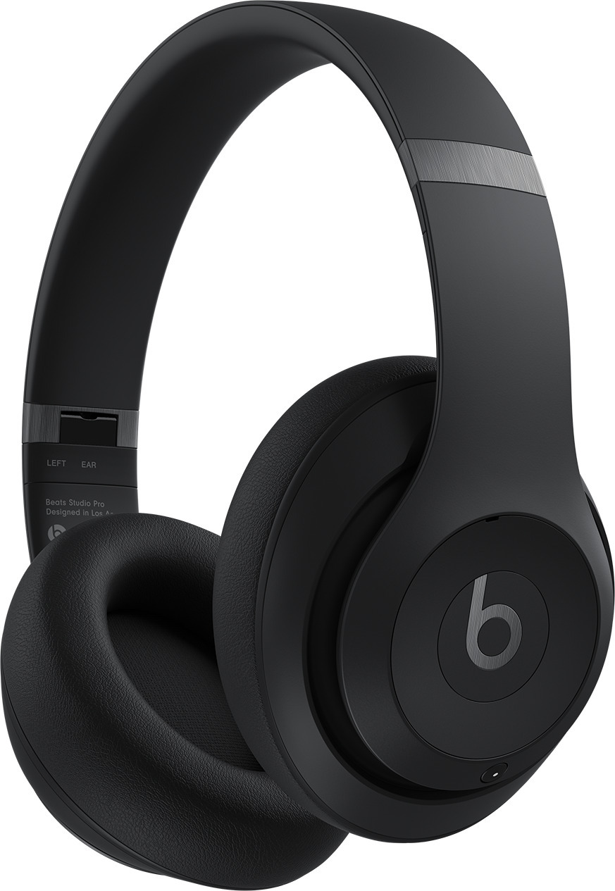 Beats Studio Pro -langattomat kuulokkeet, musta