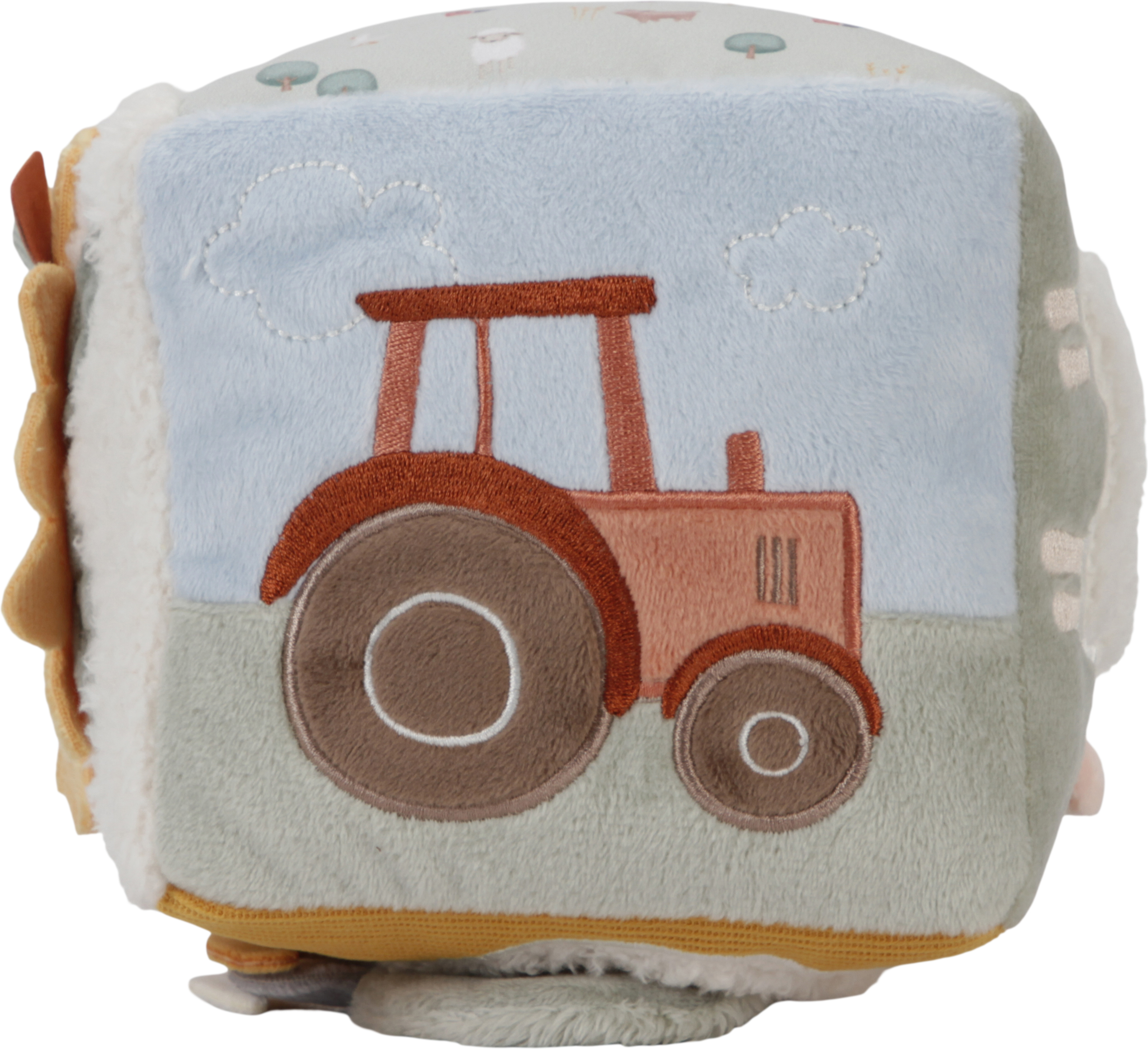 Little Dutch Little Farm -pehmokuutio