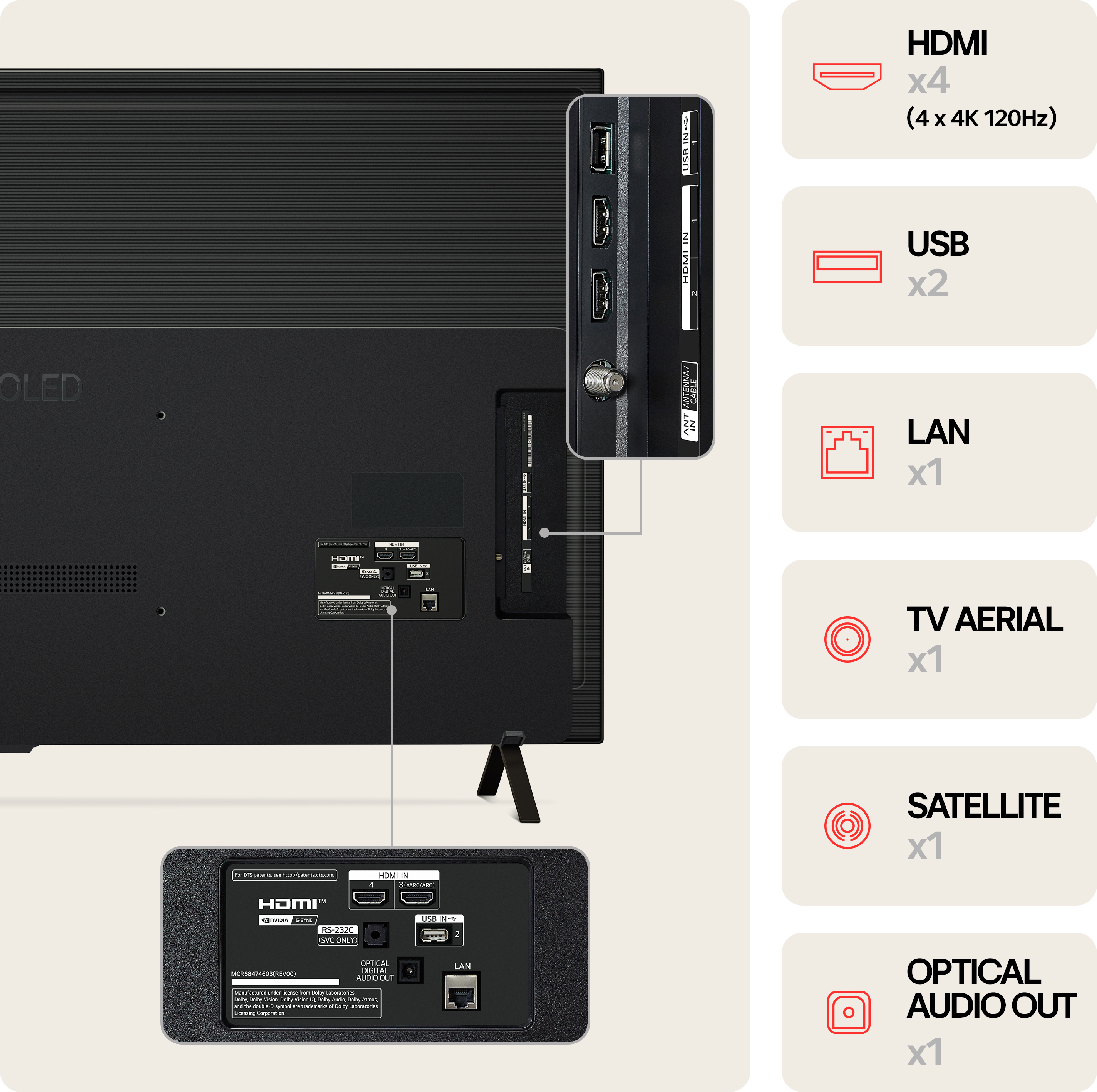 LG 55'' OLED B4 – 4K TV
